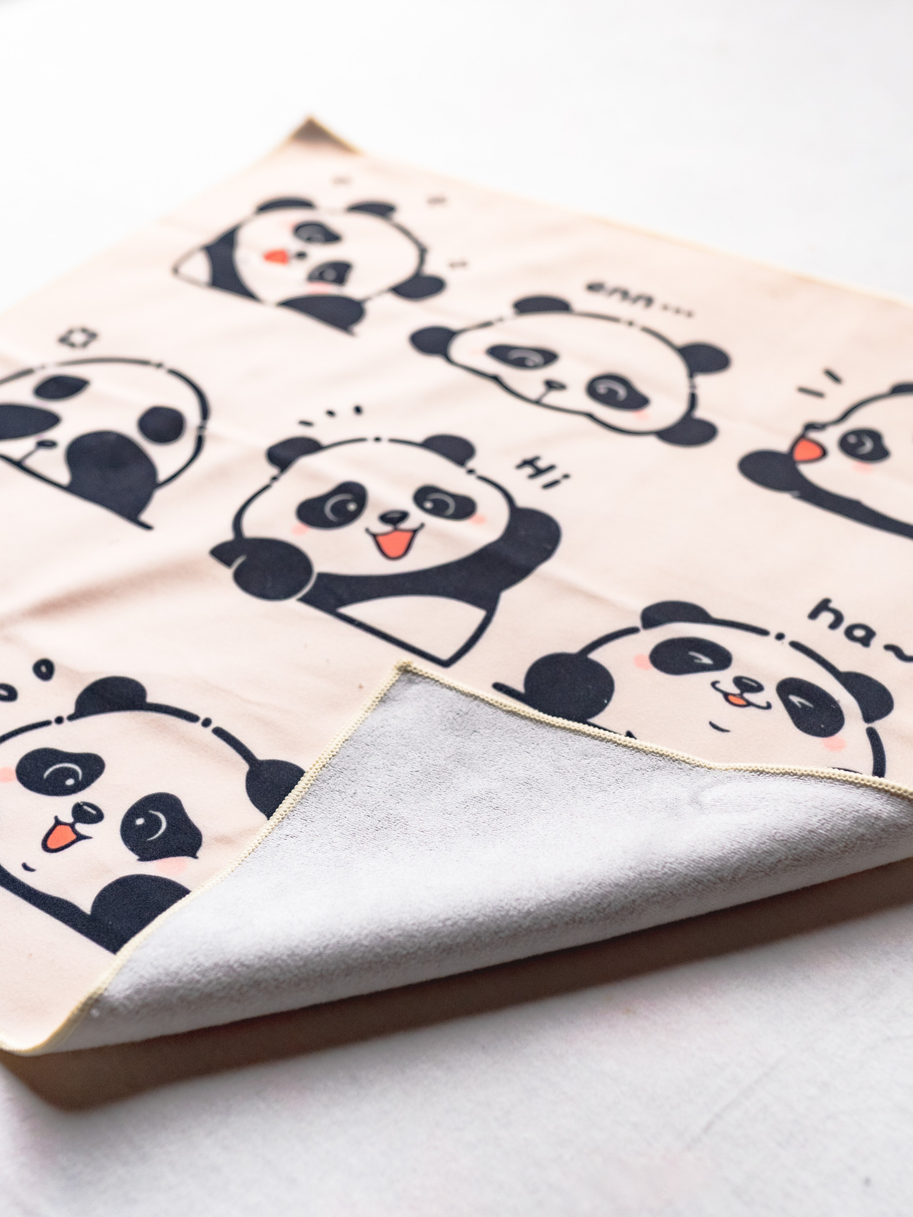 Panda Baby Magic Cloth