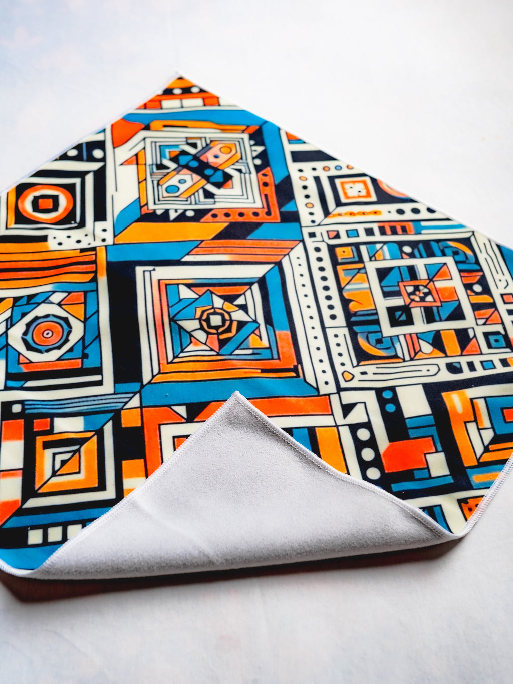 Artistic Geometry Magic Cloth