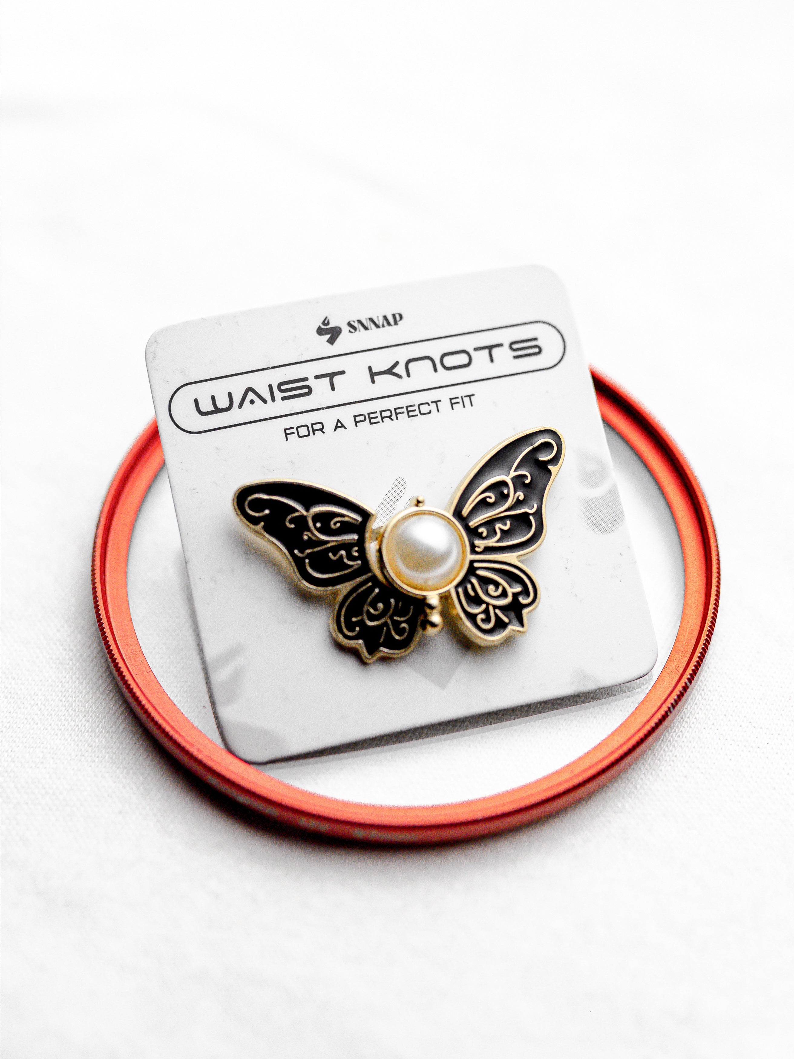 Butterfly Drop Waist Knots