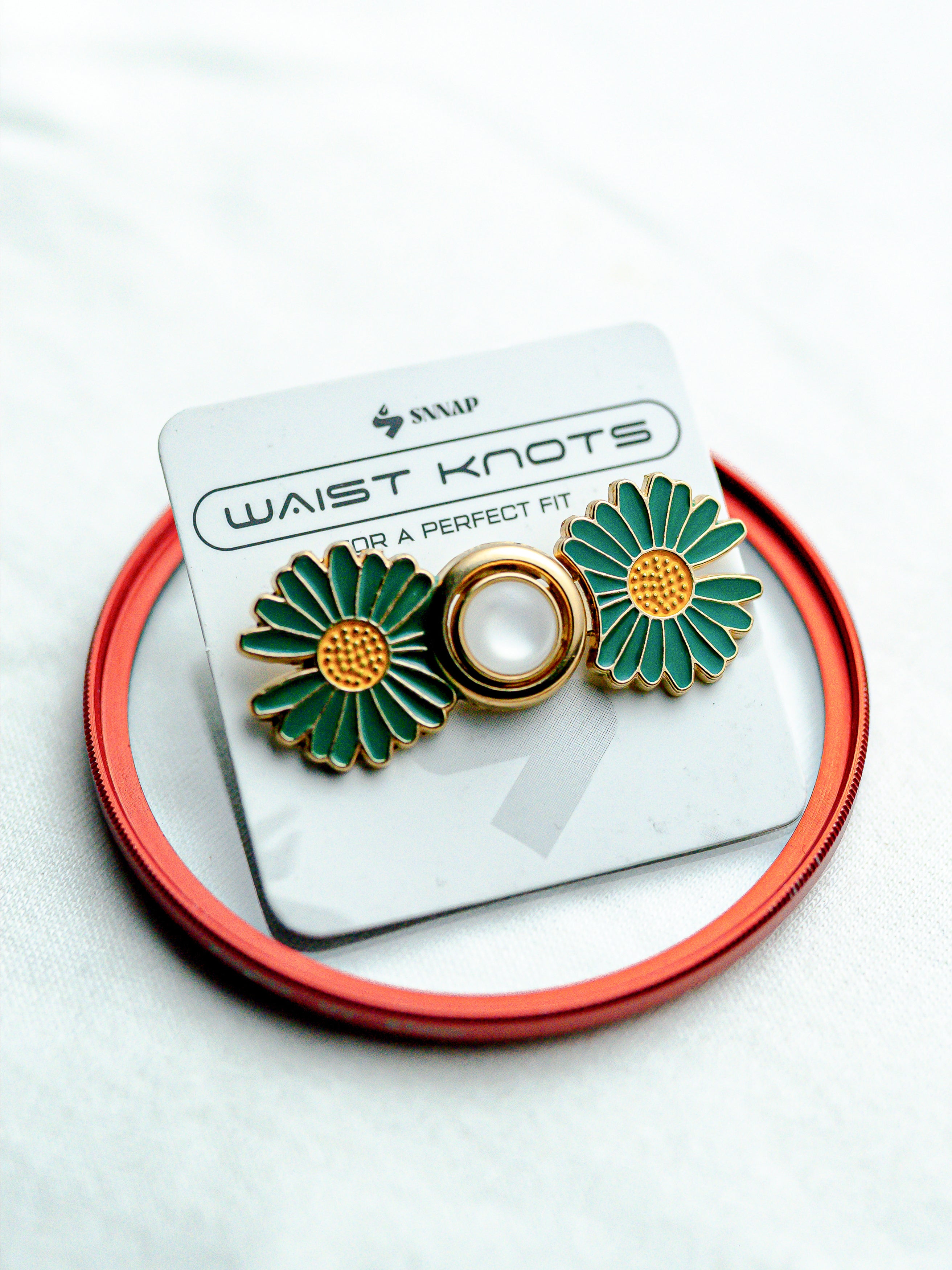 Bloom Drop Waist Knots