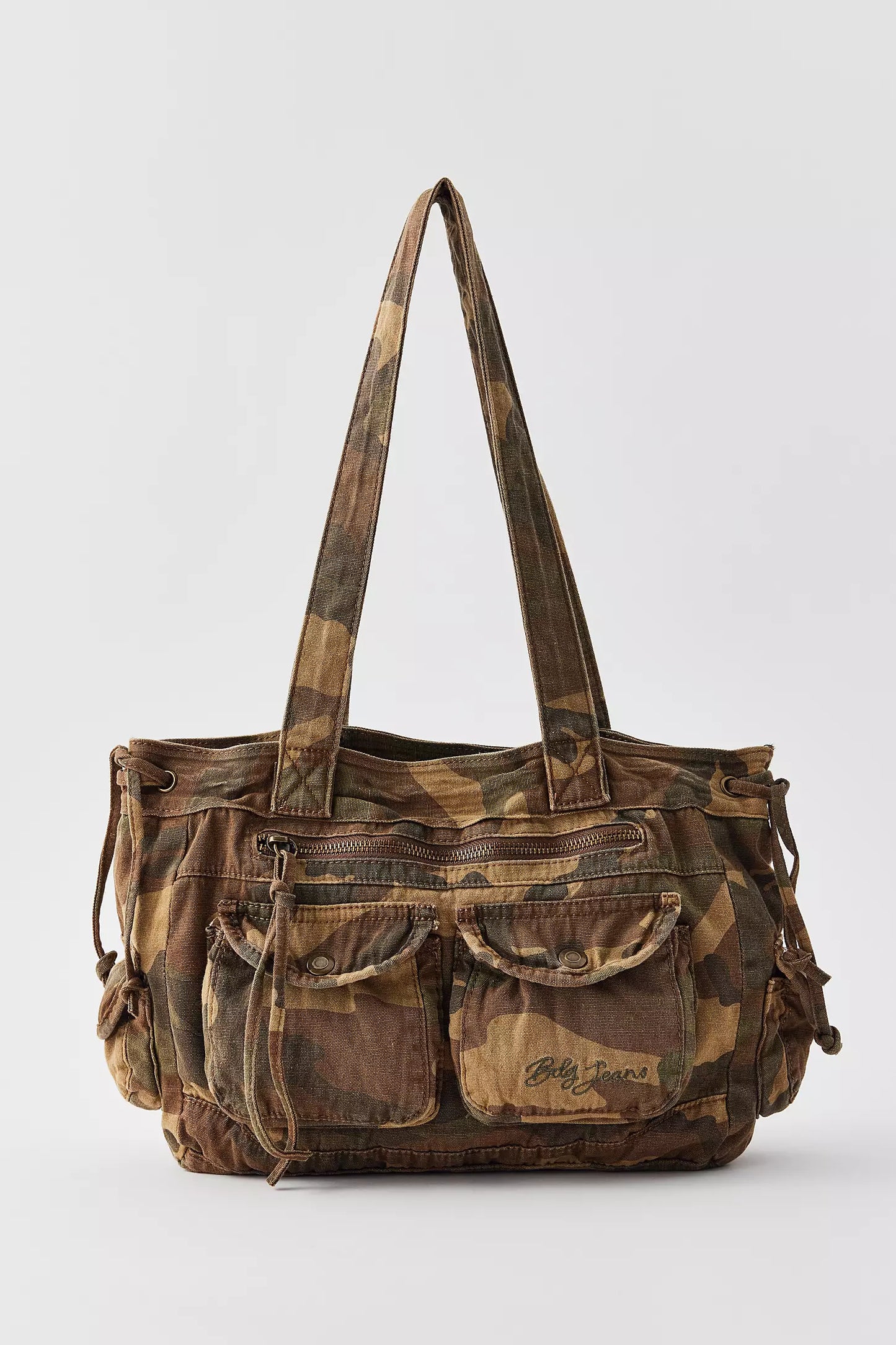 Camo Messenger Bag