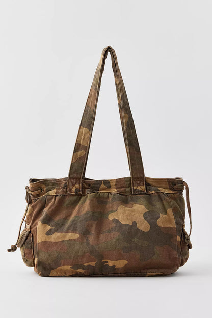 Camo Messenger Bag