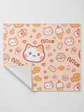 Cute Meow Magic Cloth