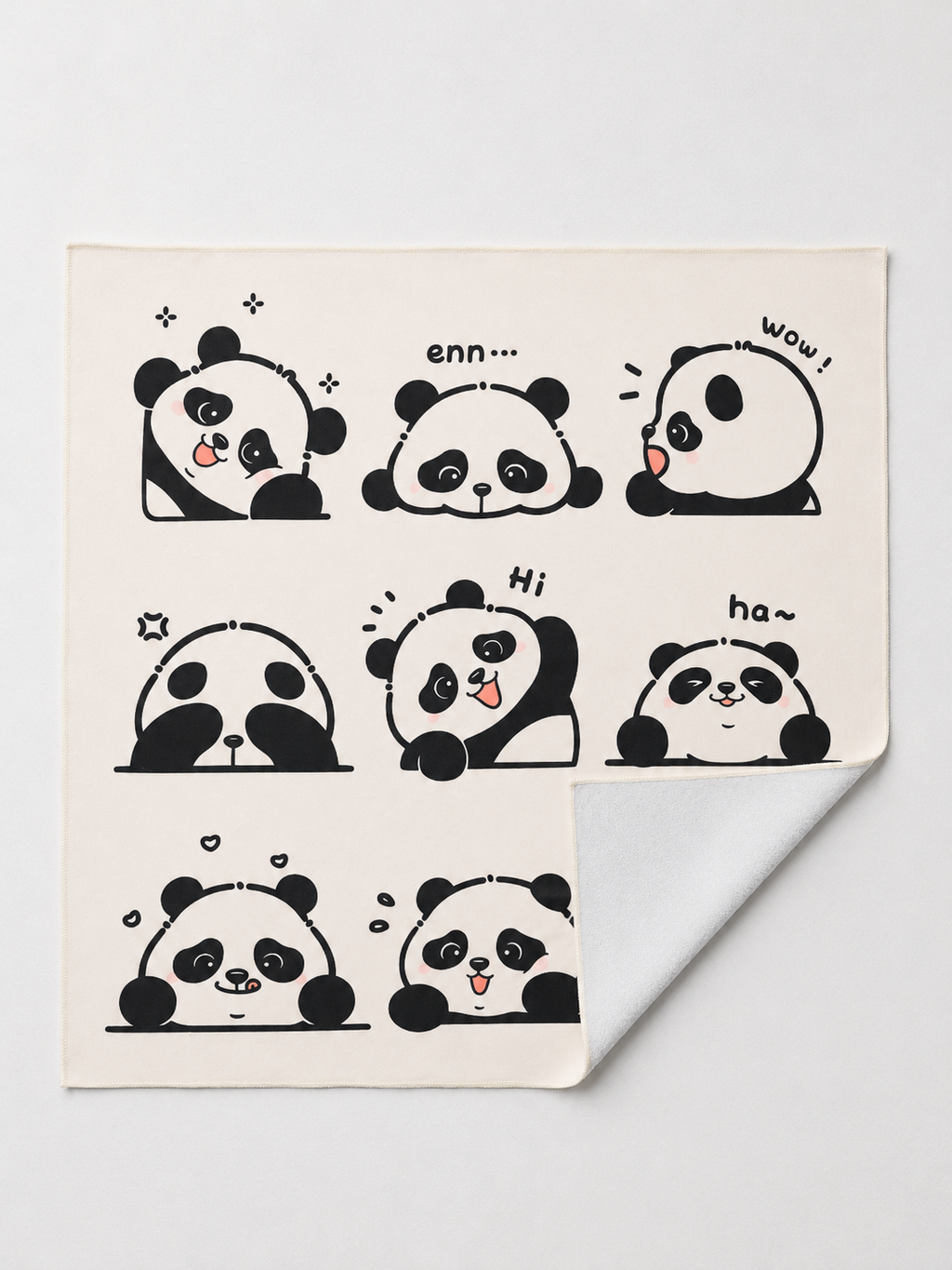 Panda Baby Magic Cloth