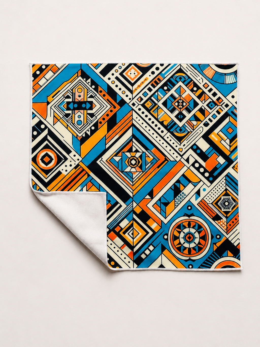 Artistic Geometry Magic Cloth