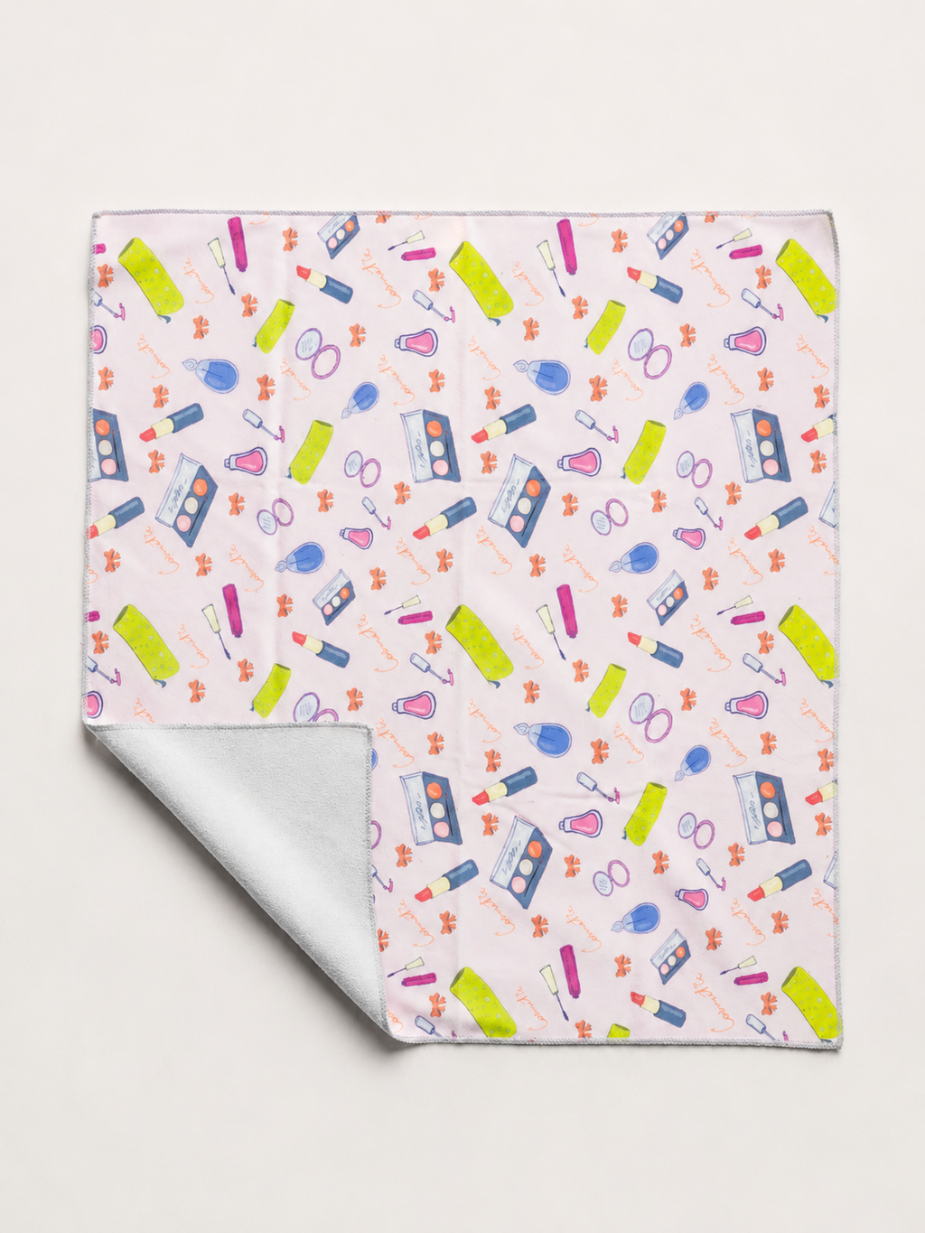 Pink lipstick Magic Cloth