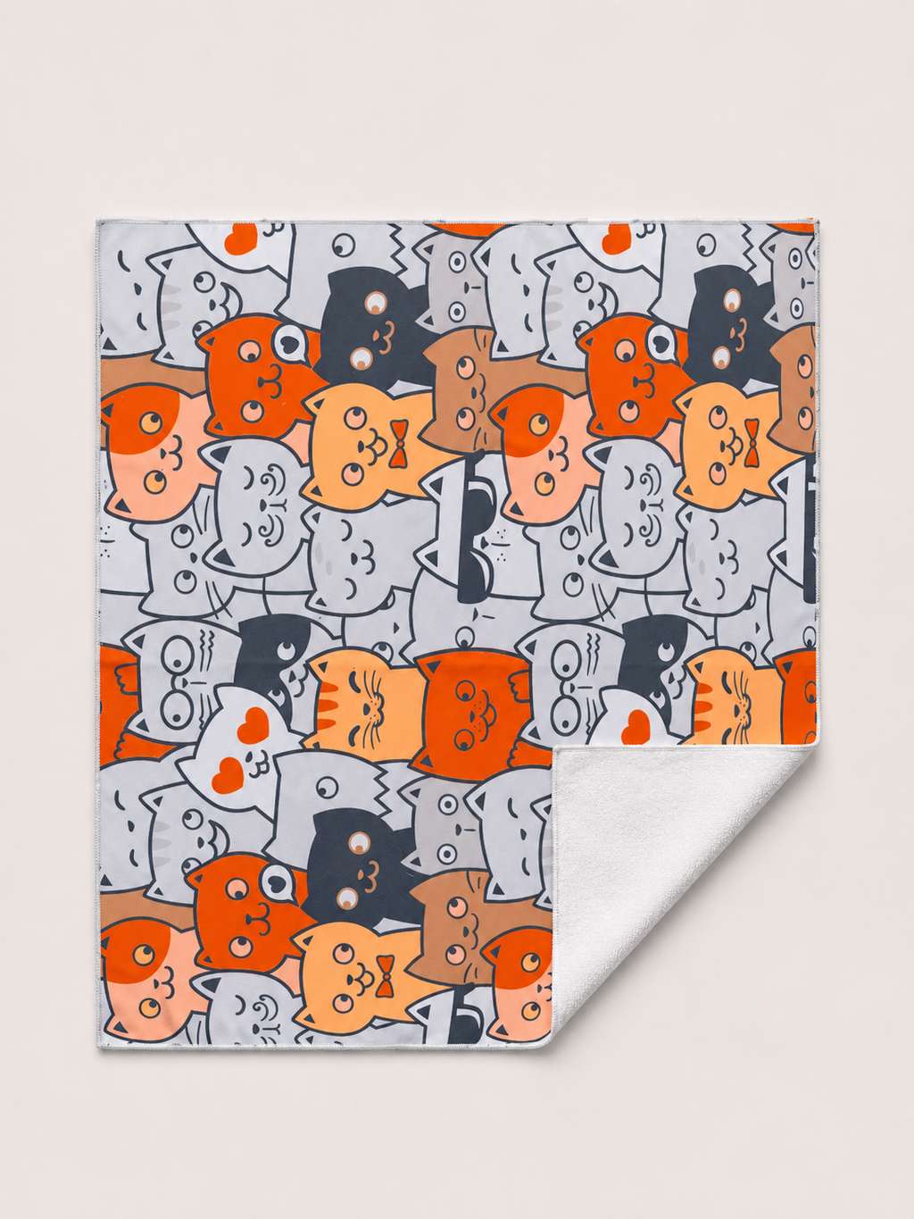 Cat Graduation Magic Cloth