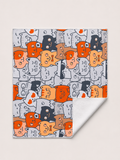 Cat Graduation Magic Cloth