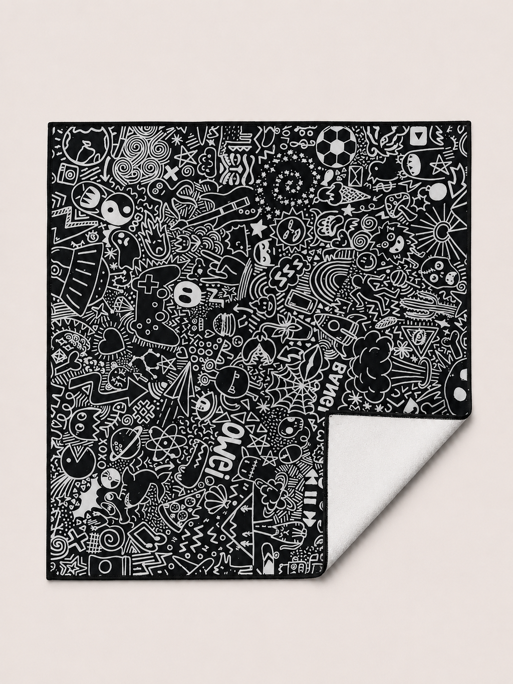 Grafitti  Magic Cloth