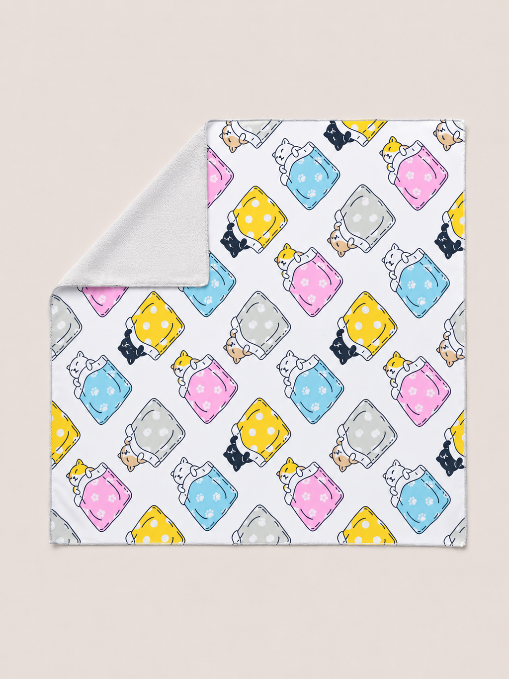 Sleeping Cat Magic Cloth