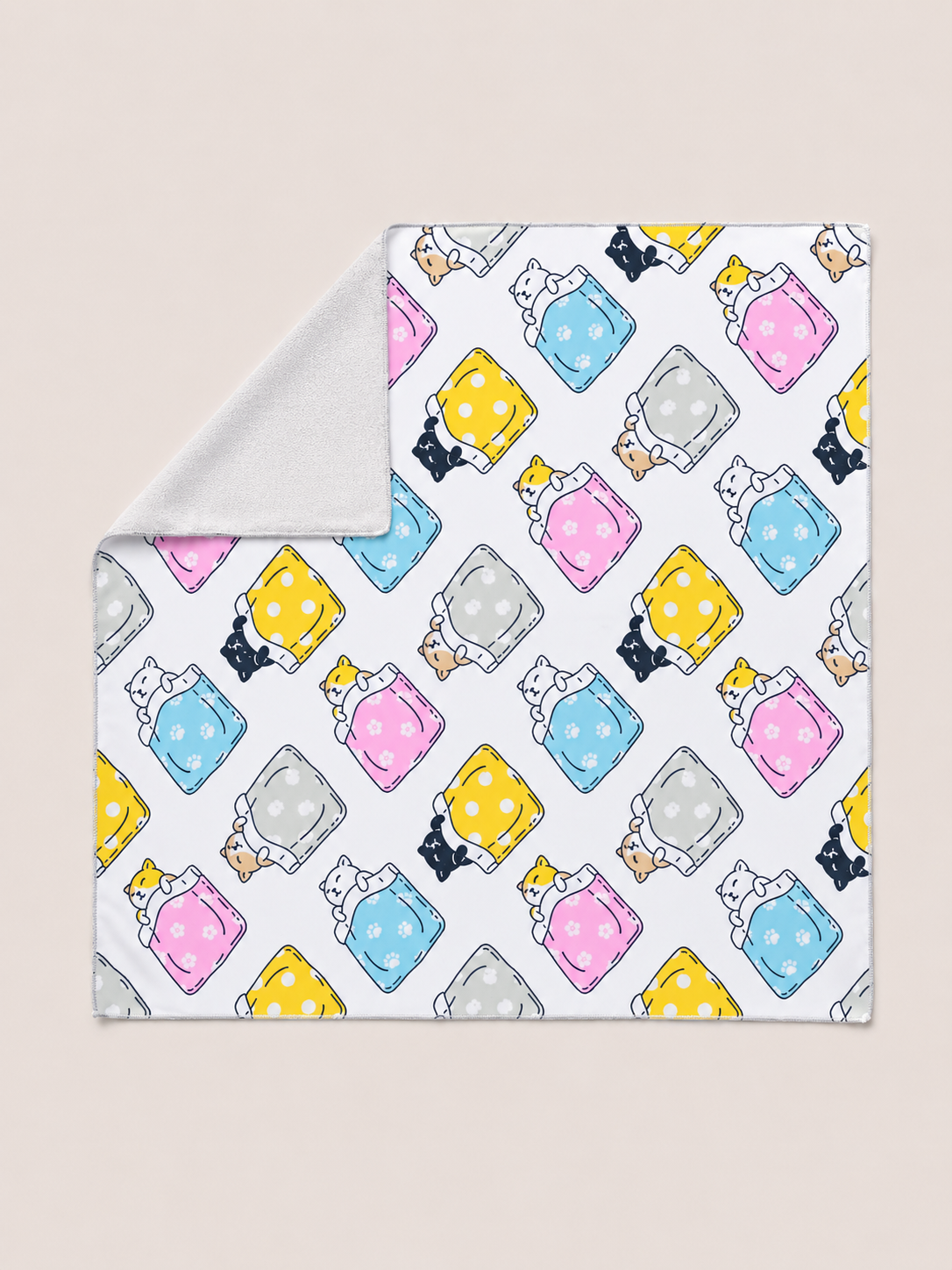 Sleeping Cat Magic Cloth