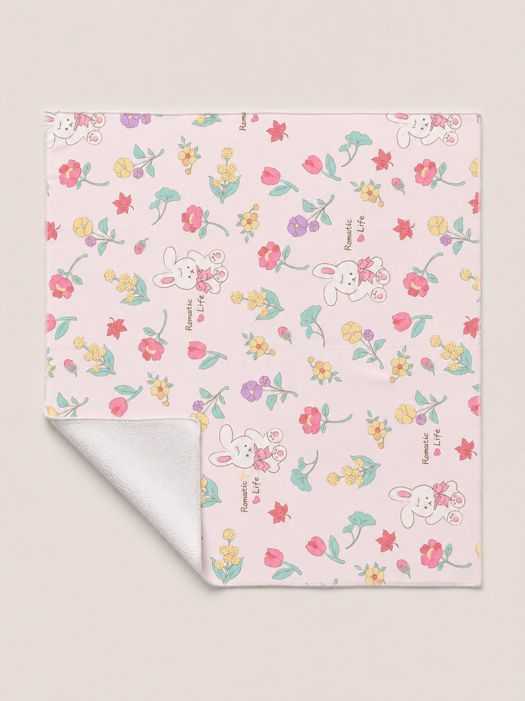 Cute Rabbits Magic Cloth