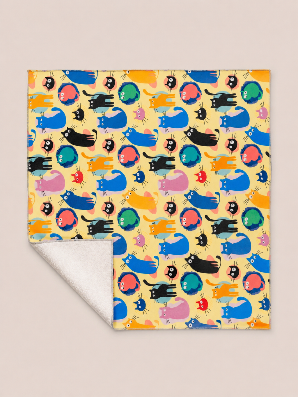 Kitty Carnival Magic Cloth