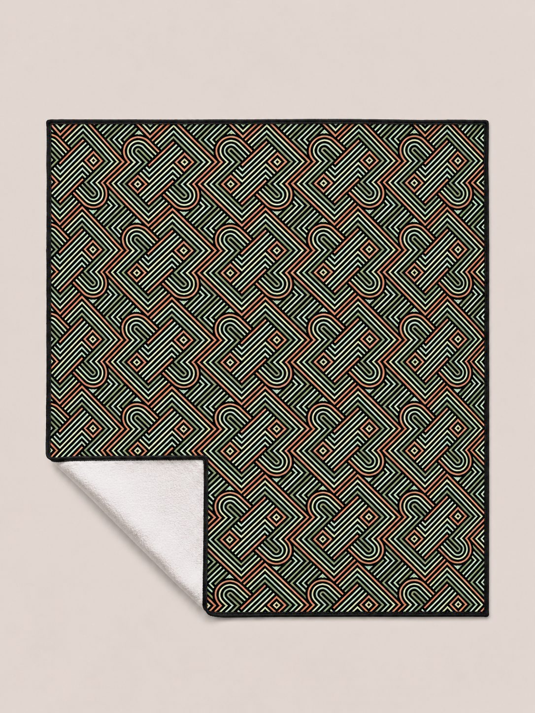 Ethnic Style Magic Cloth