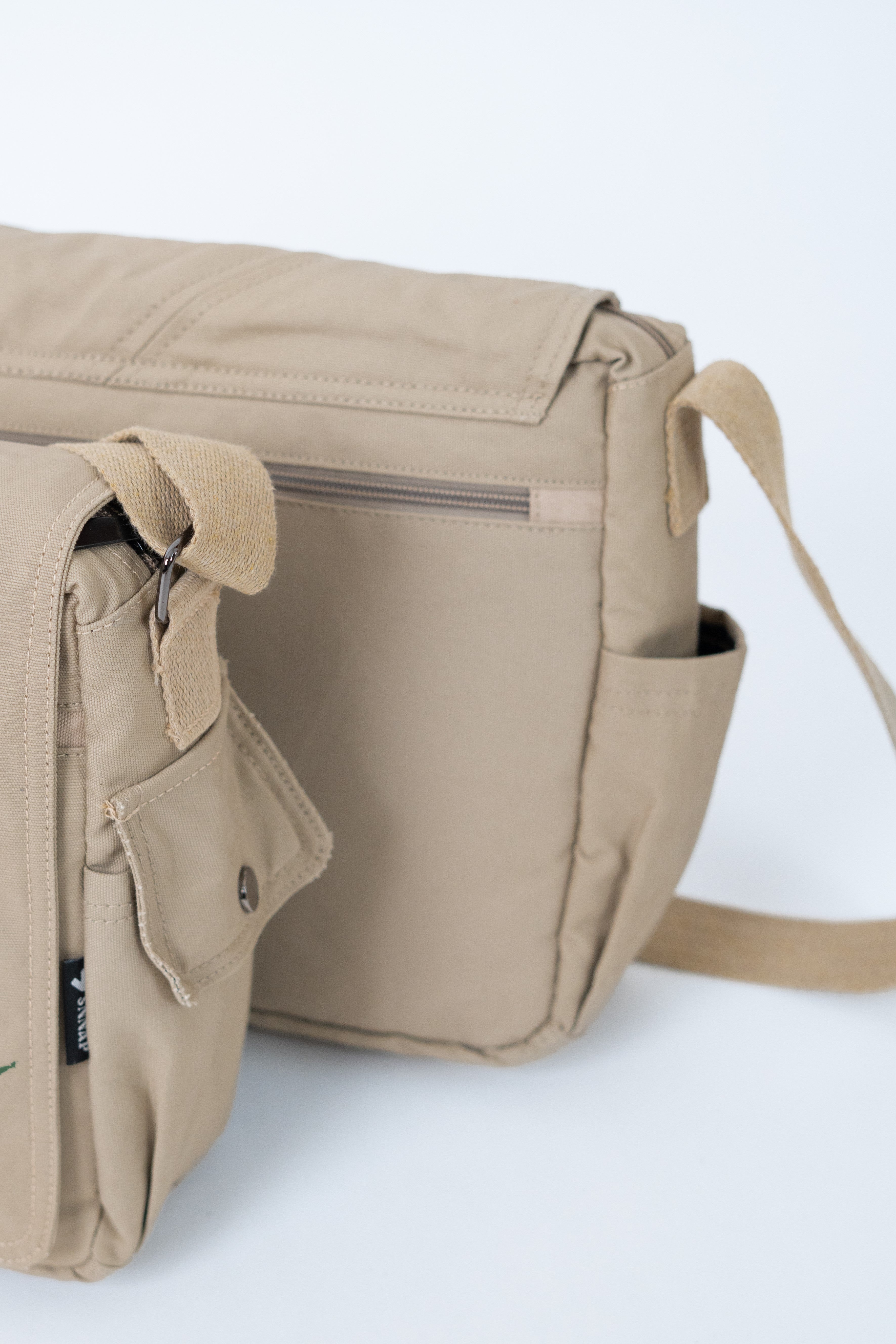 Off White Fine Run Messenger Bag