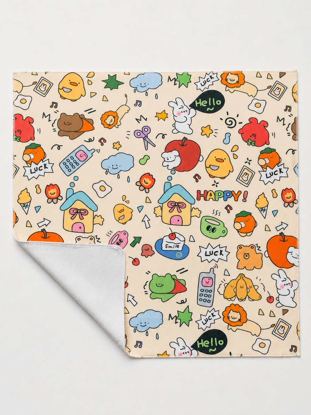 Cartoon Zoo Magic Cloth