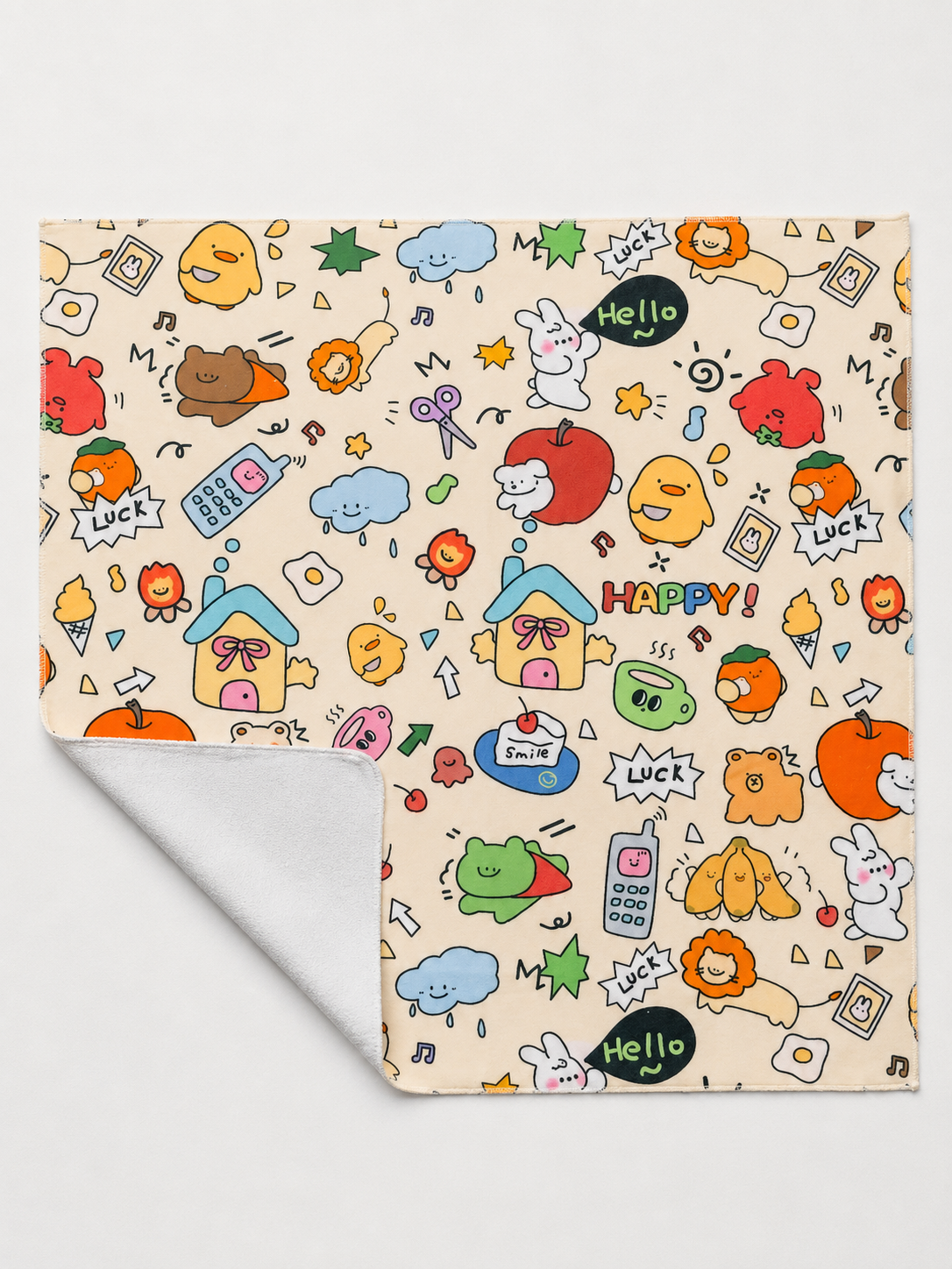 Cartoon Zoo Magic Cloth