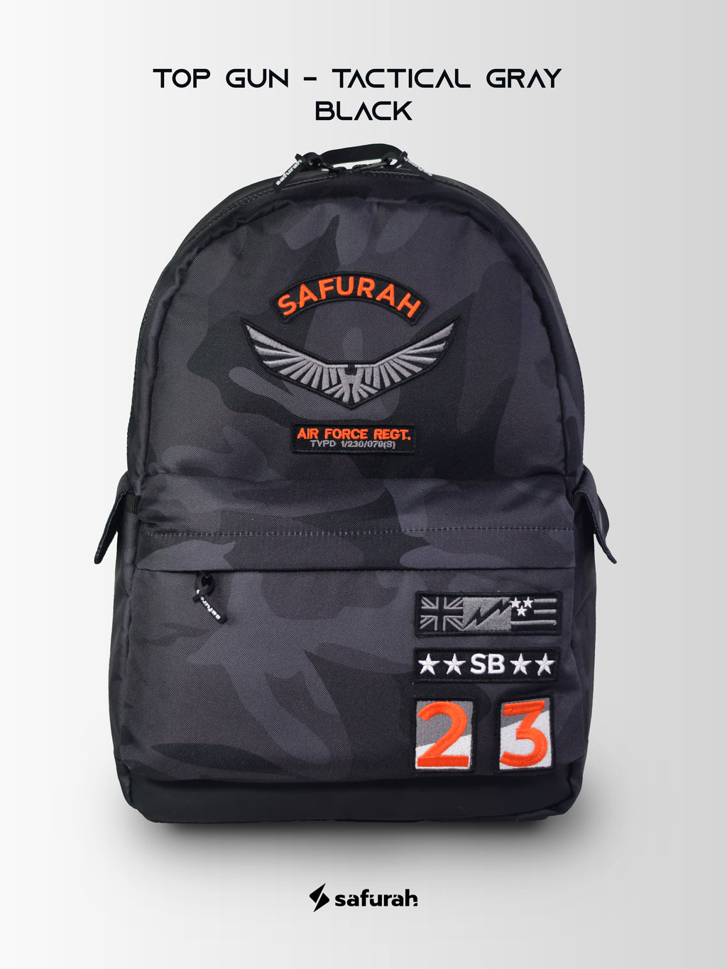 Top Gun – Tactical Grey Black