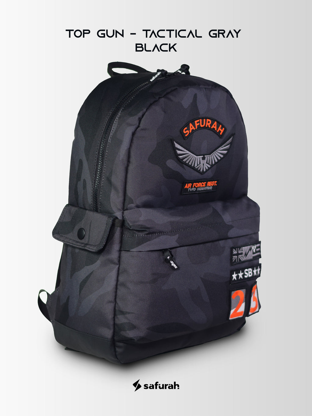 Top Gun – Tactical Grey Black