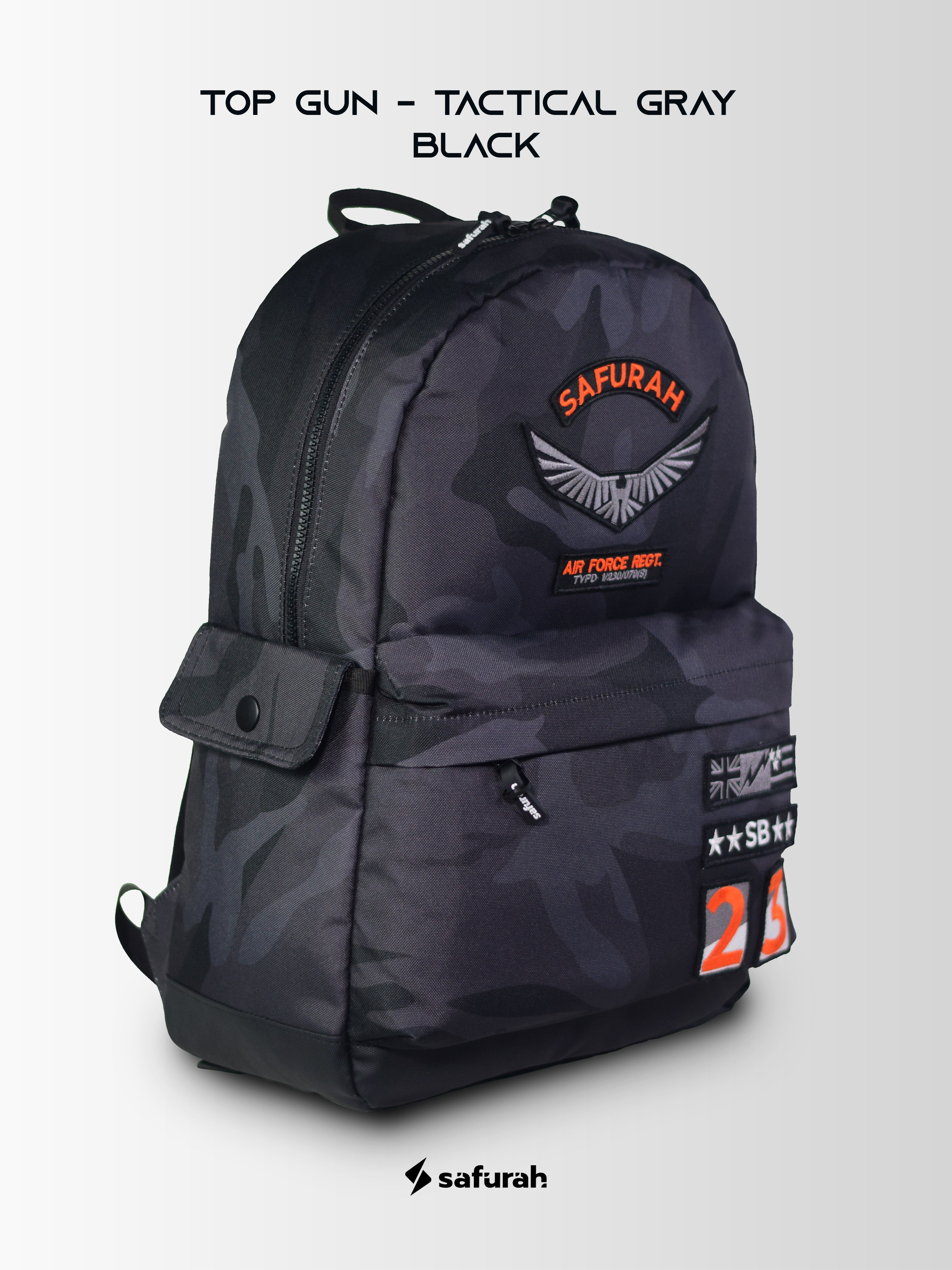 Top Gun – Tactical Grey Black