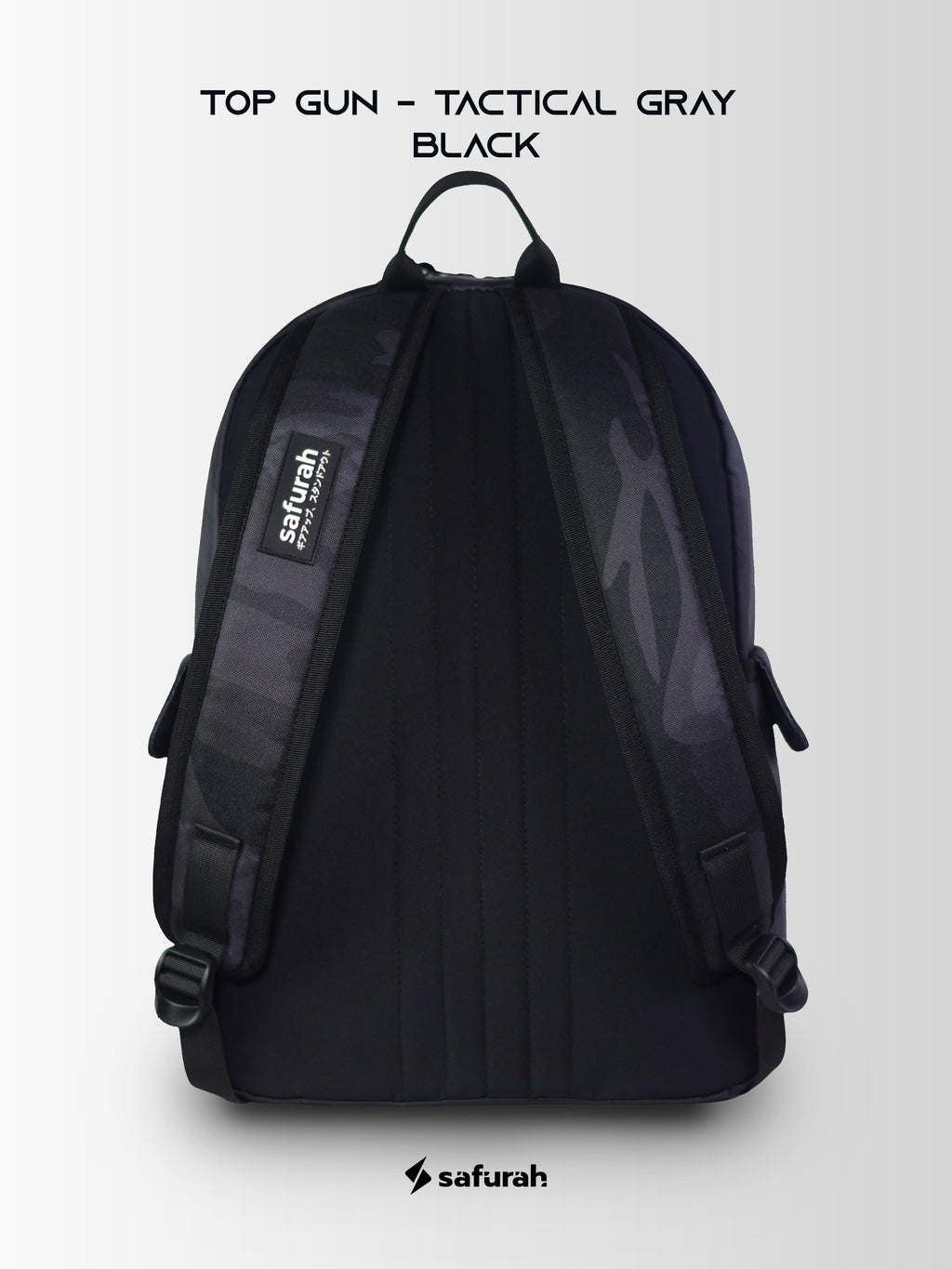 Top Gun – Tactical Grey Black