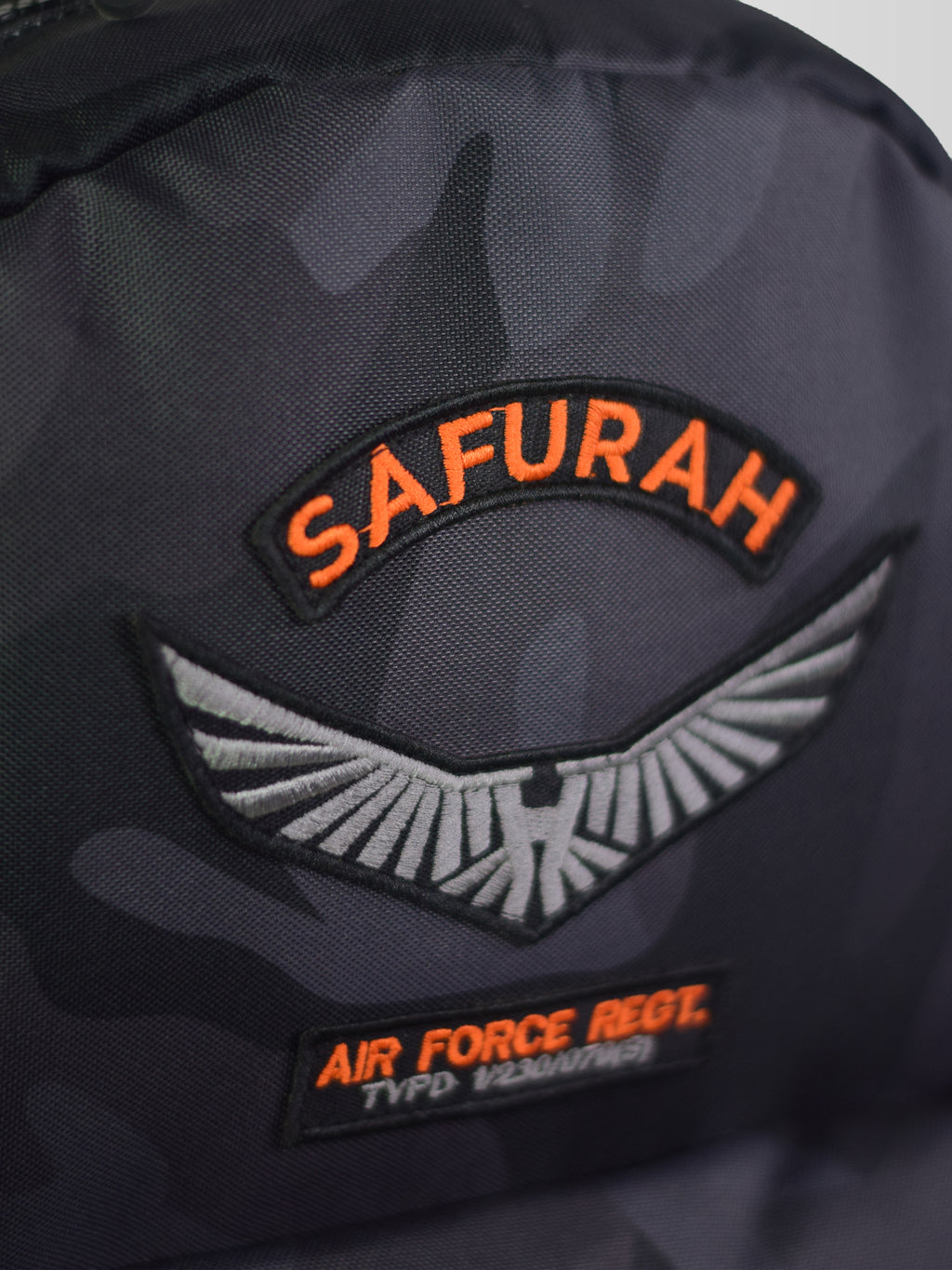 Top Gun – Tactical Grey Black