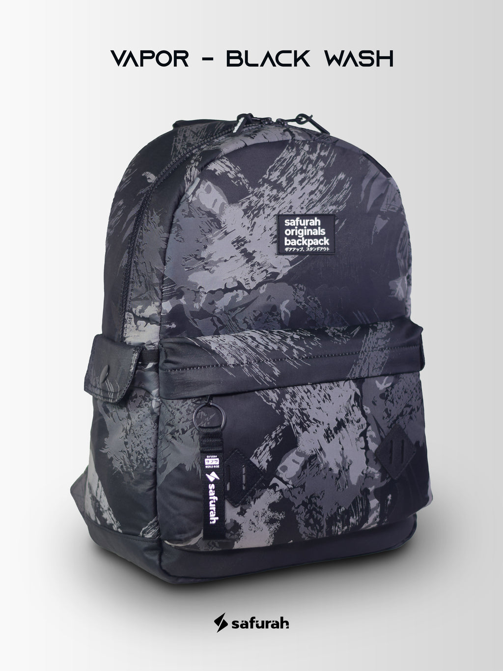 Vapor – Black Wash