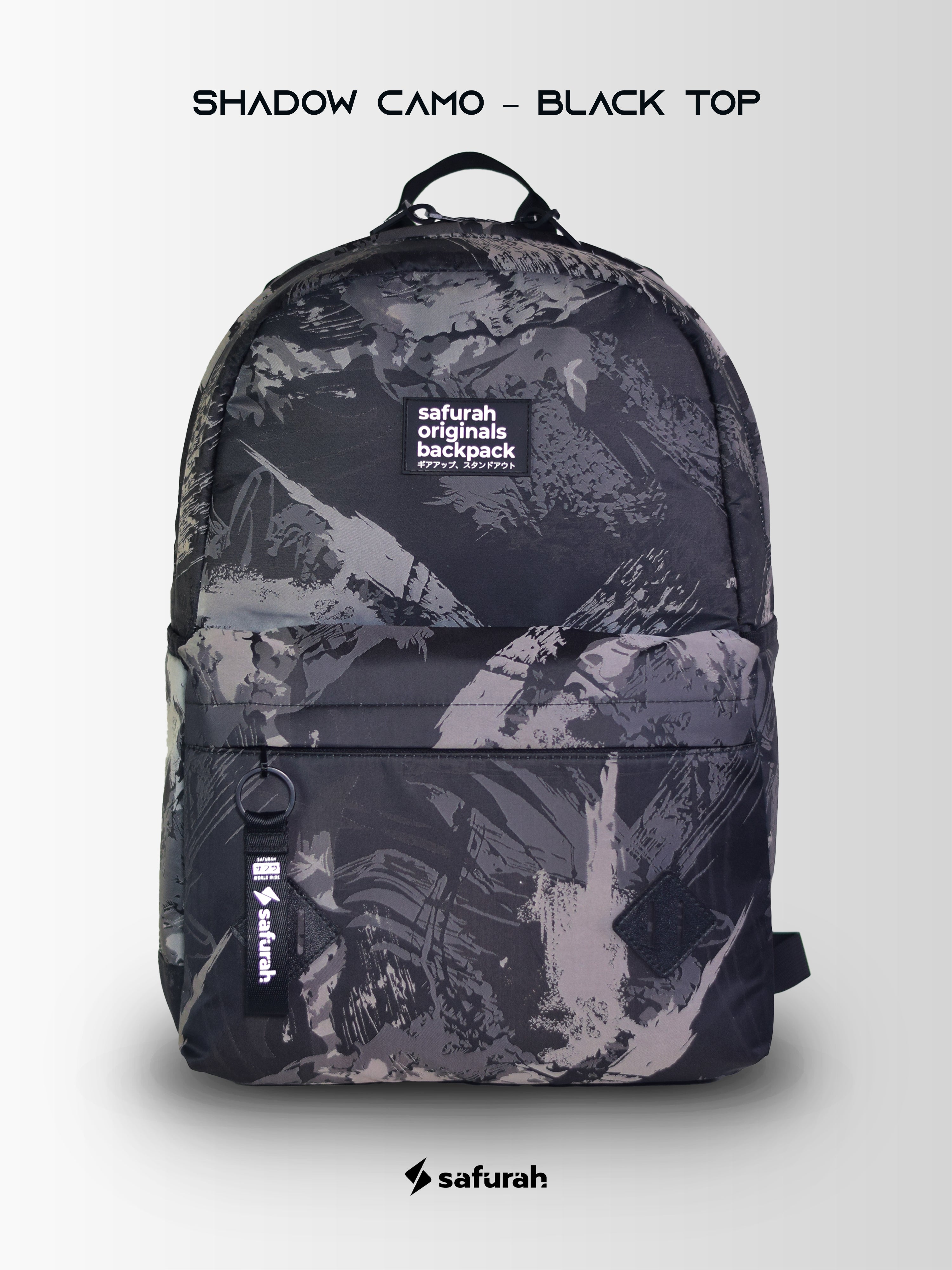 Shadow Camo - Black Top