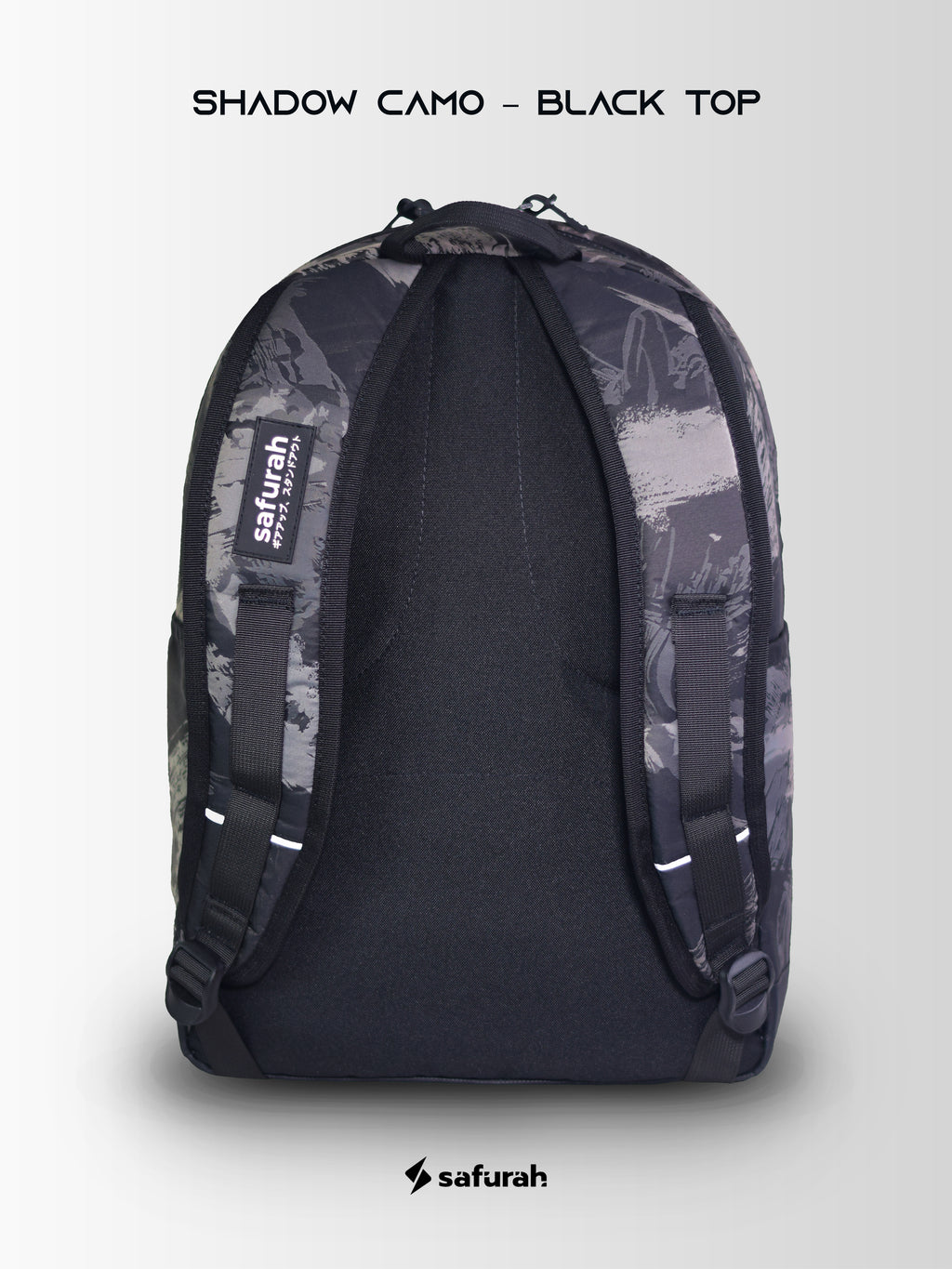Shadow Camo - Black Top