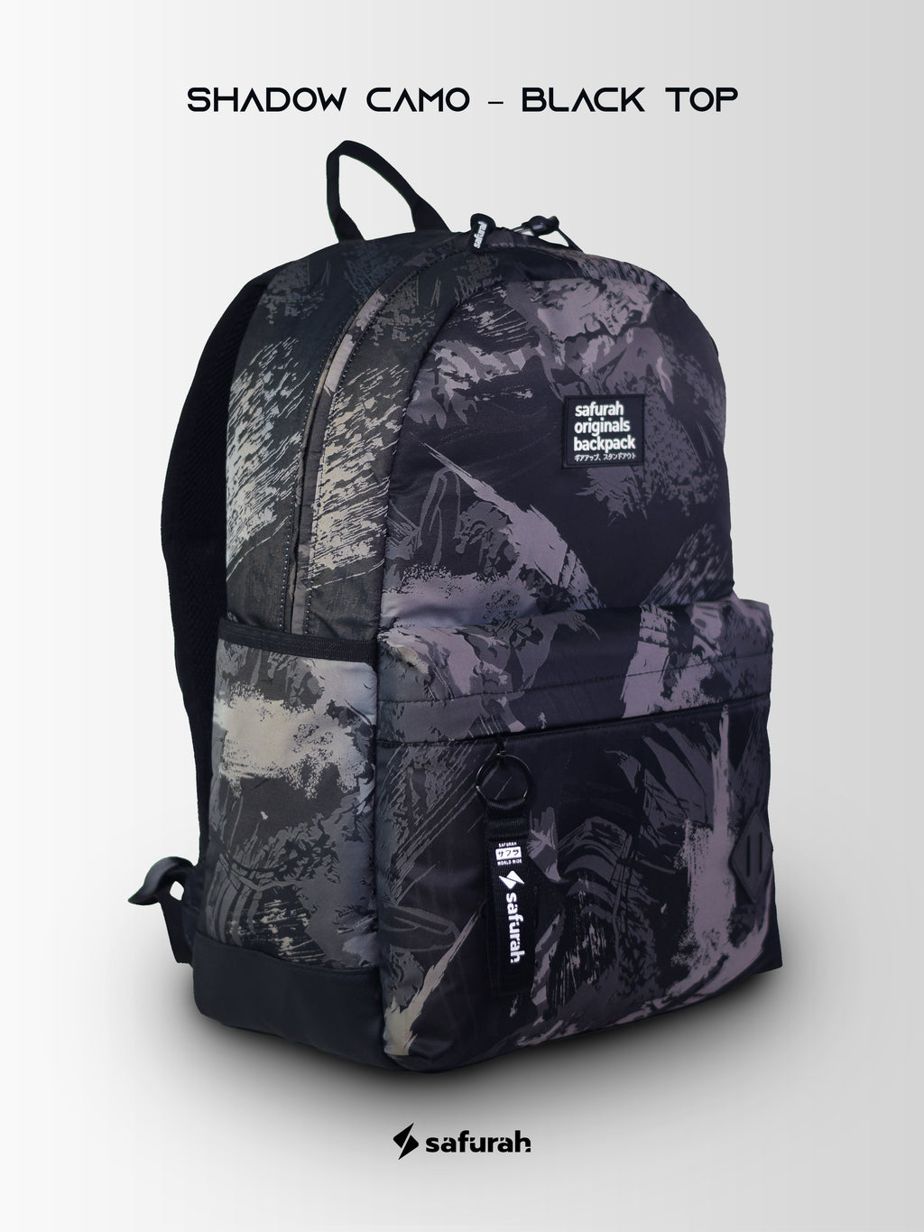 Shadow Camo - Black Top