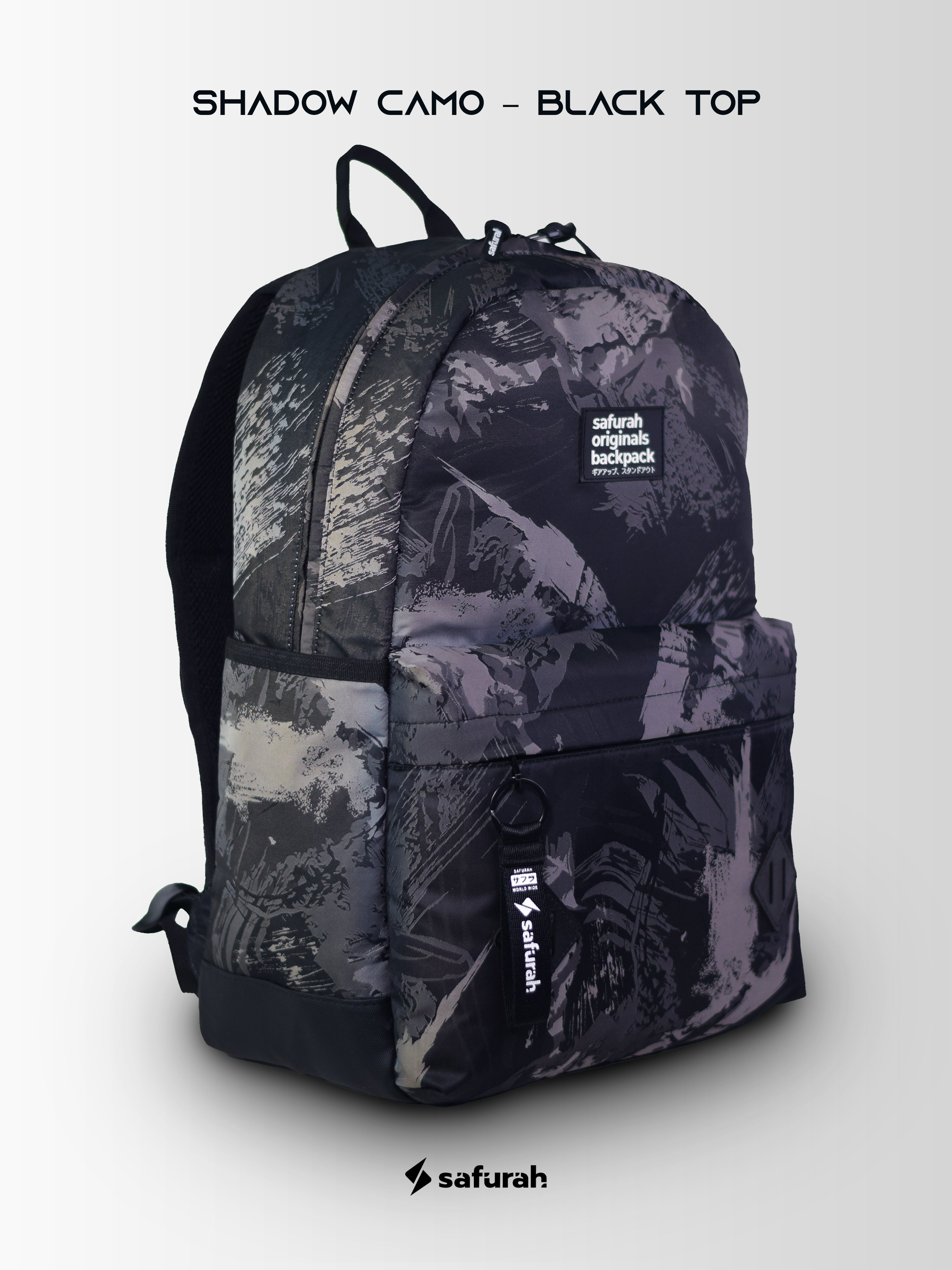 Shadow Camo - Black Top