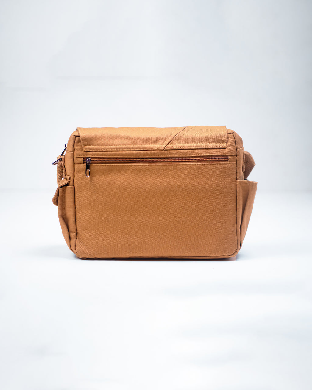 Beige Championship Messenger Bag