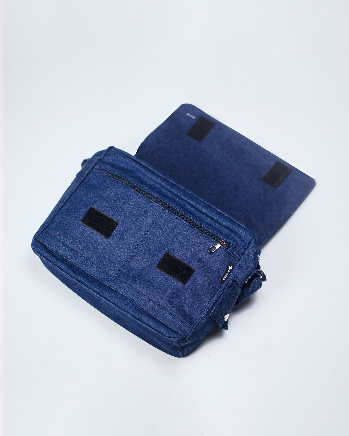 Blue Denim Off Beat Messenger Bag
