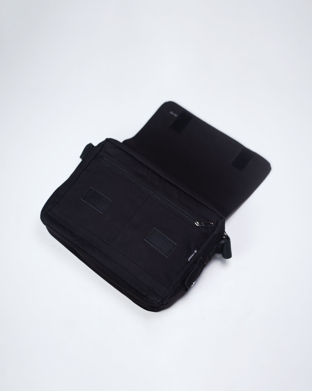 Black Off Beat Messenger Bag