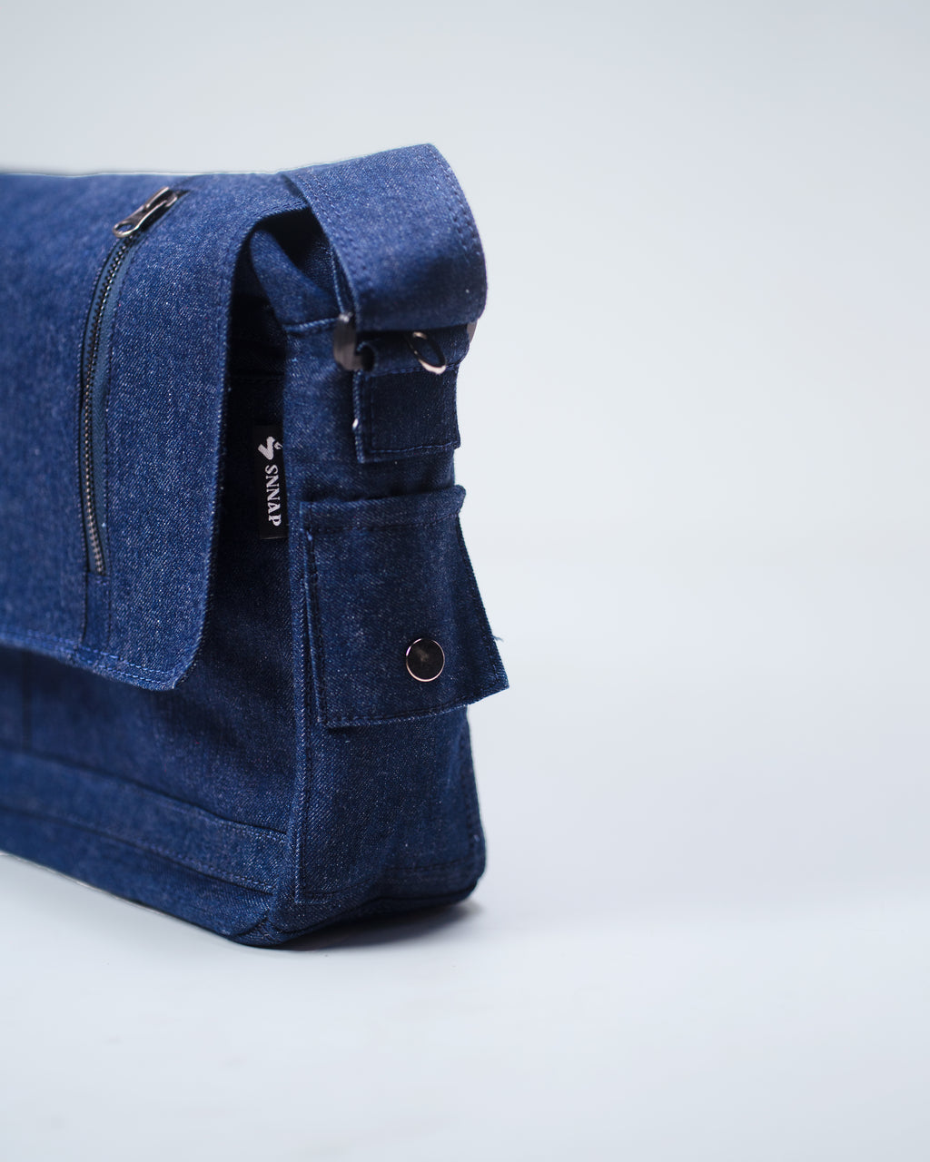 Blue Denim Off Beat Messenger Bag