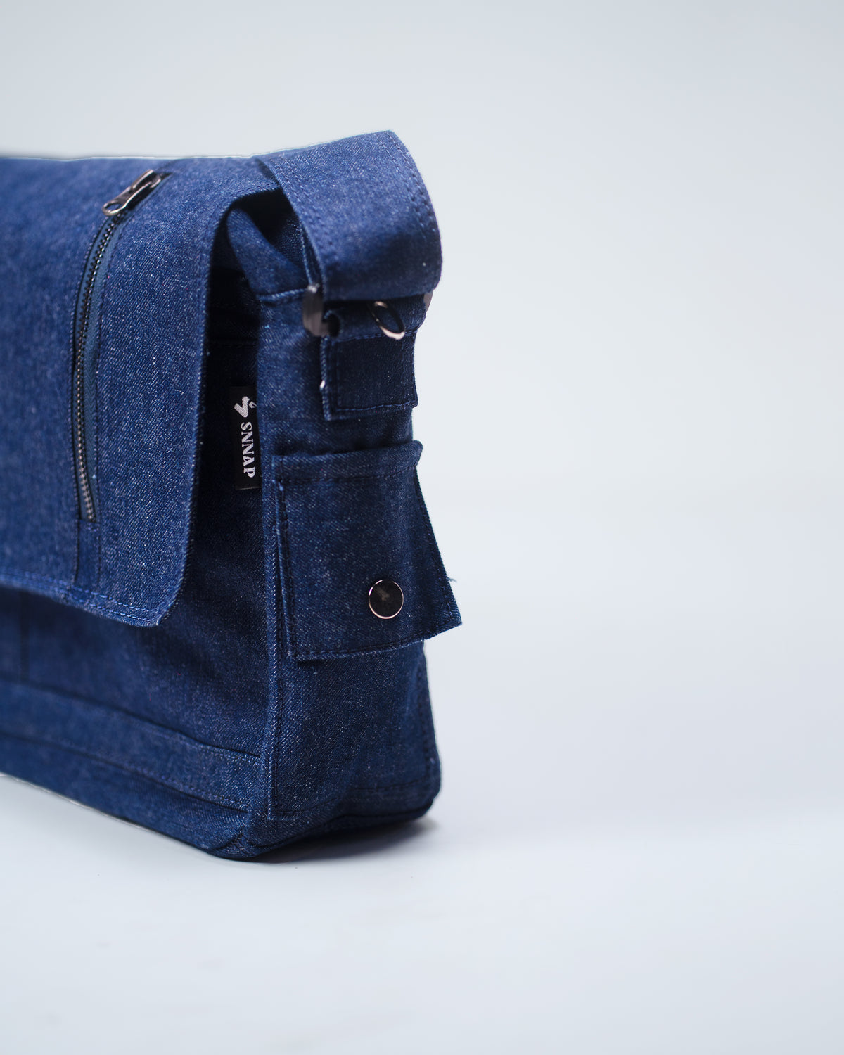 Blue Denim Off Beat Messenger Bag