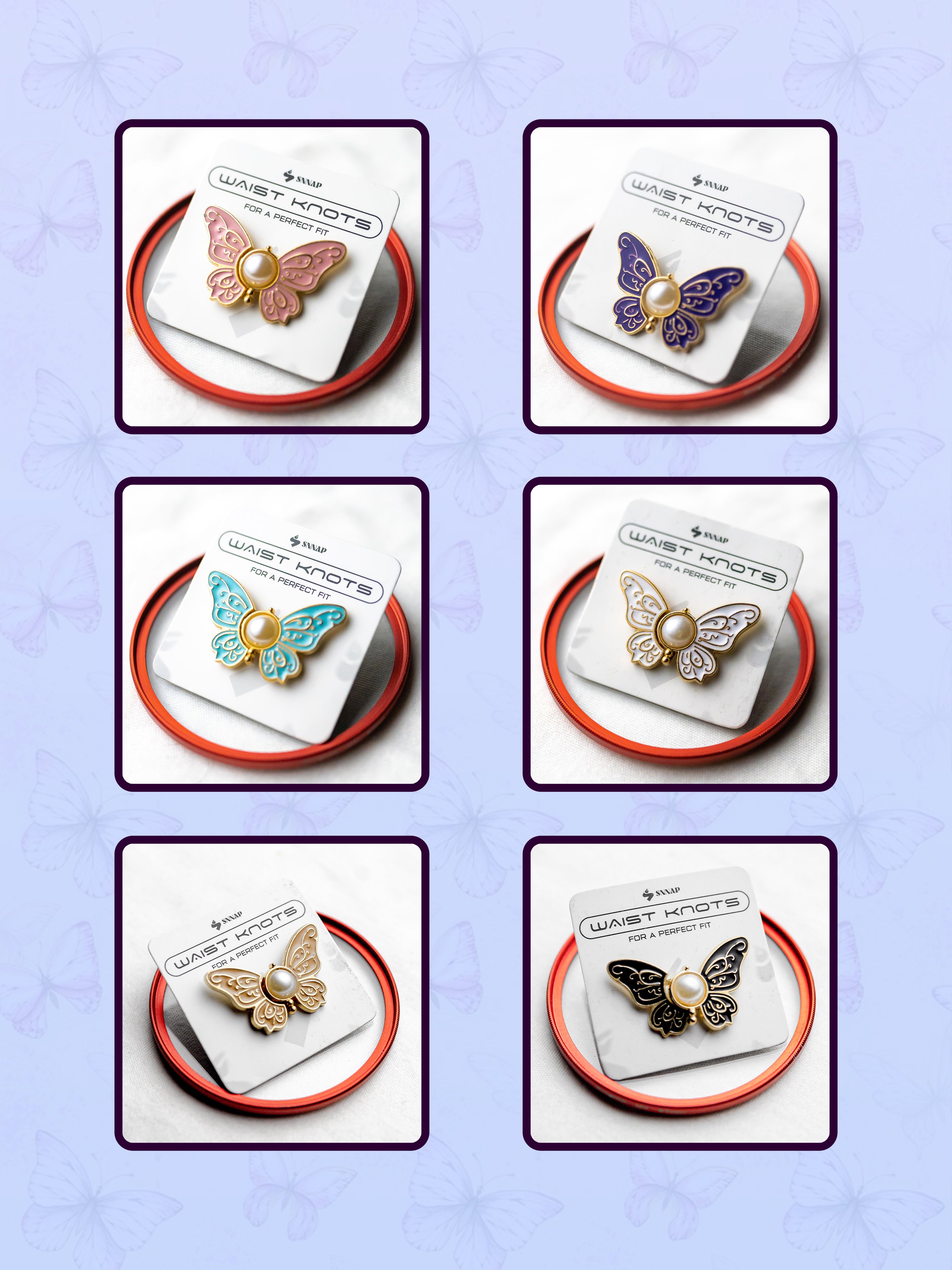 Butterfly Drop Waist Knots