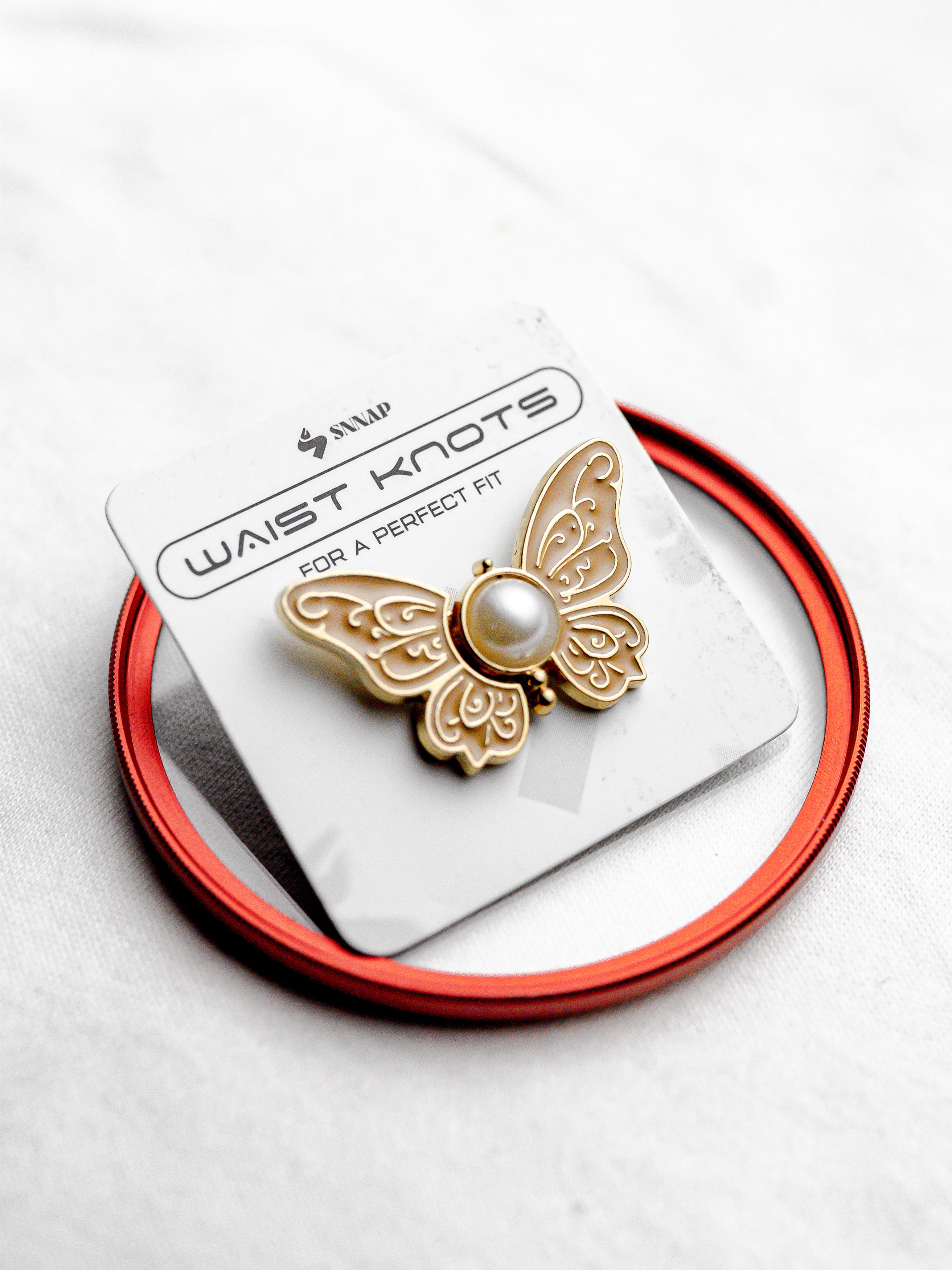 Butterfly Drop Waist Knots
