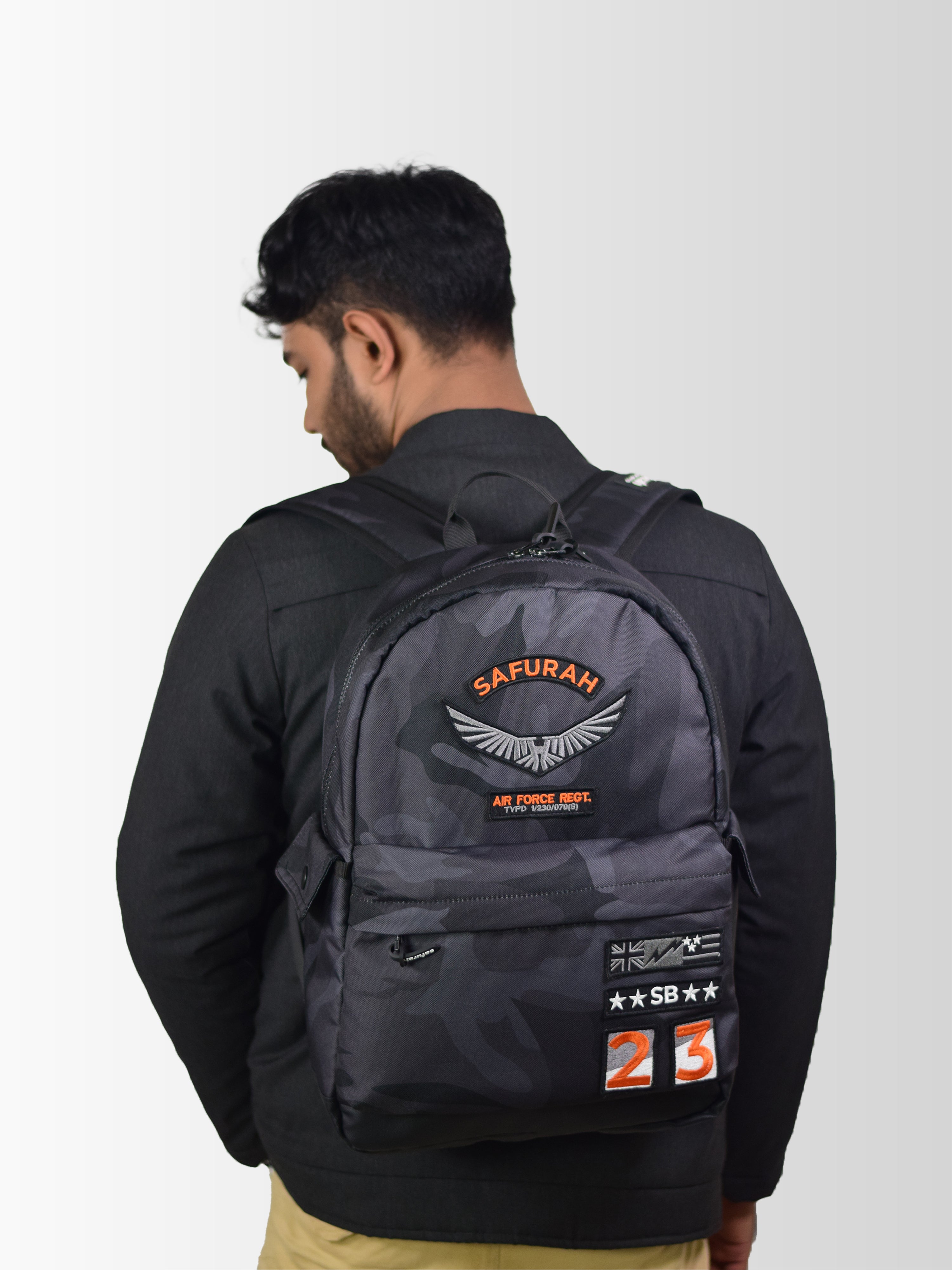 Top Gun – Tactical Grey Black