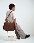 Choco Fine Run Messenger Bag