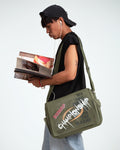 Olive Championship Messenger Bag