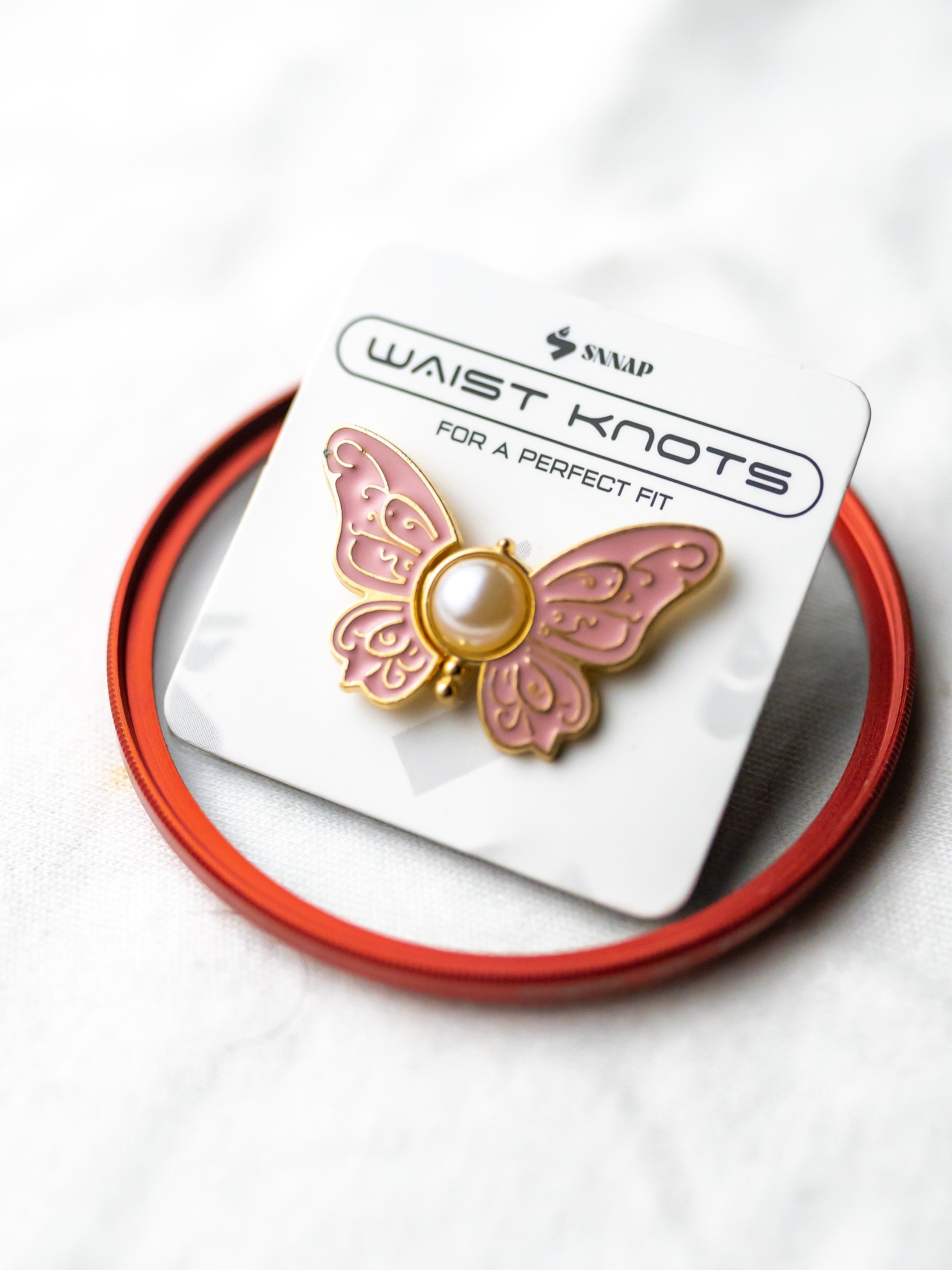 Butterfly Drop Waist Knots