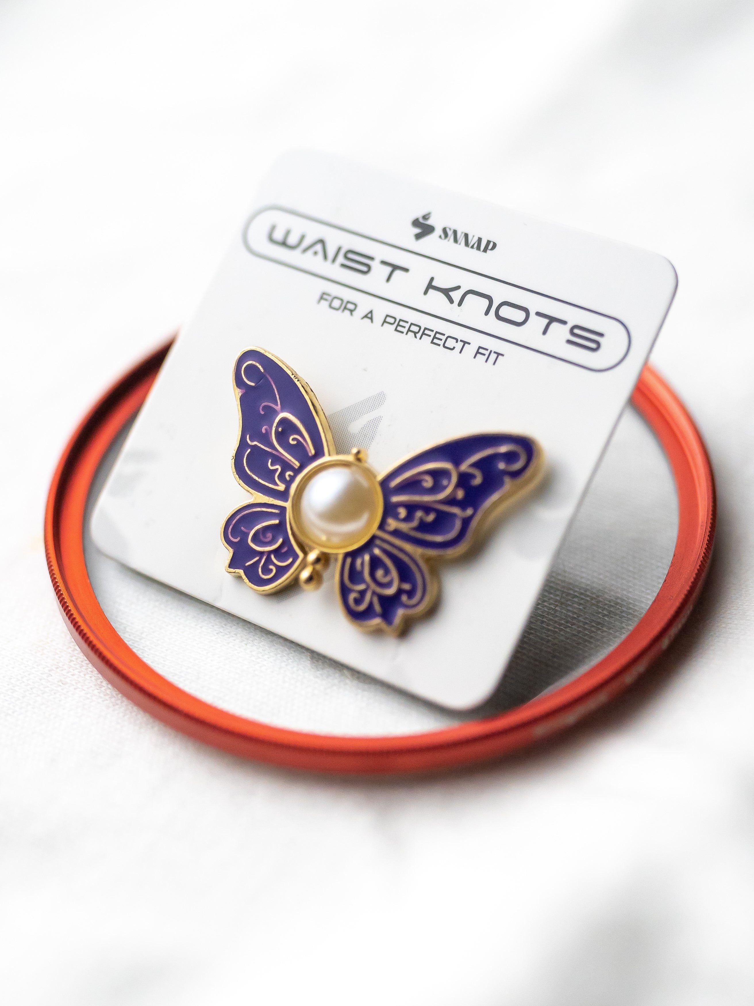 Butterfly Drop Waist Knots