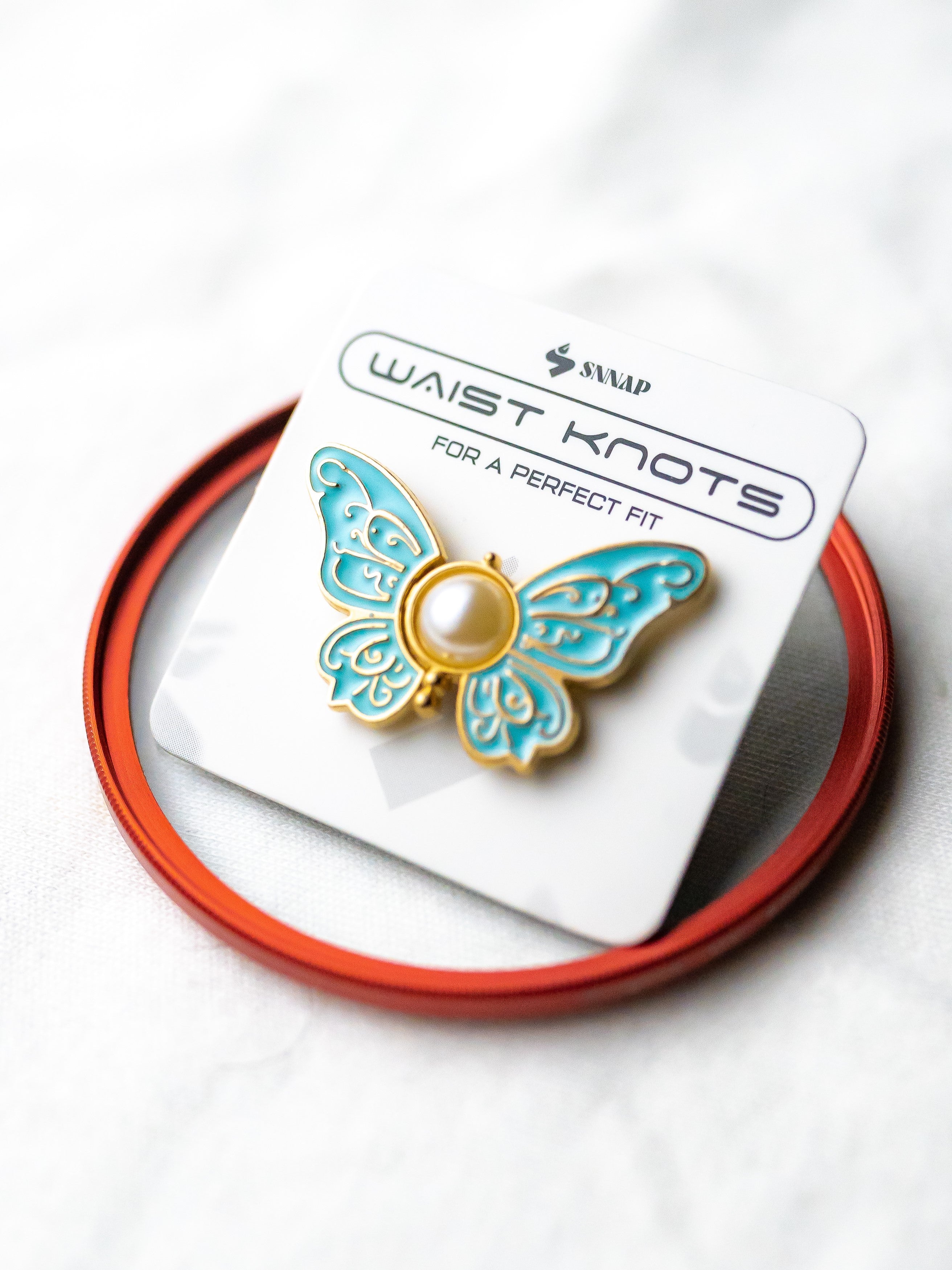 Butterfly Drop Waist Knots
