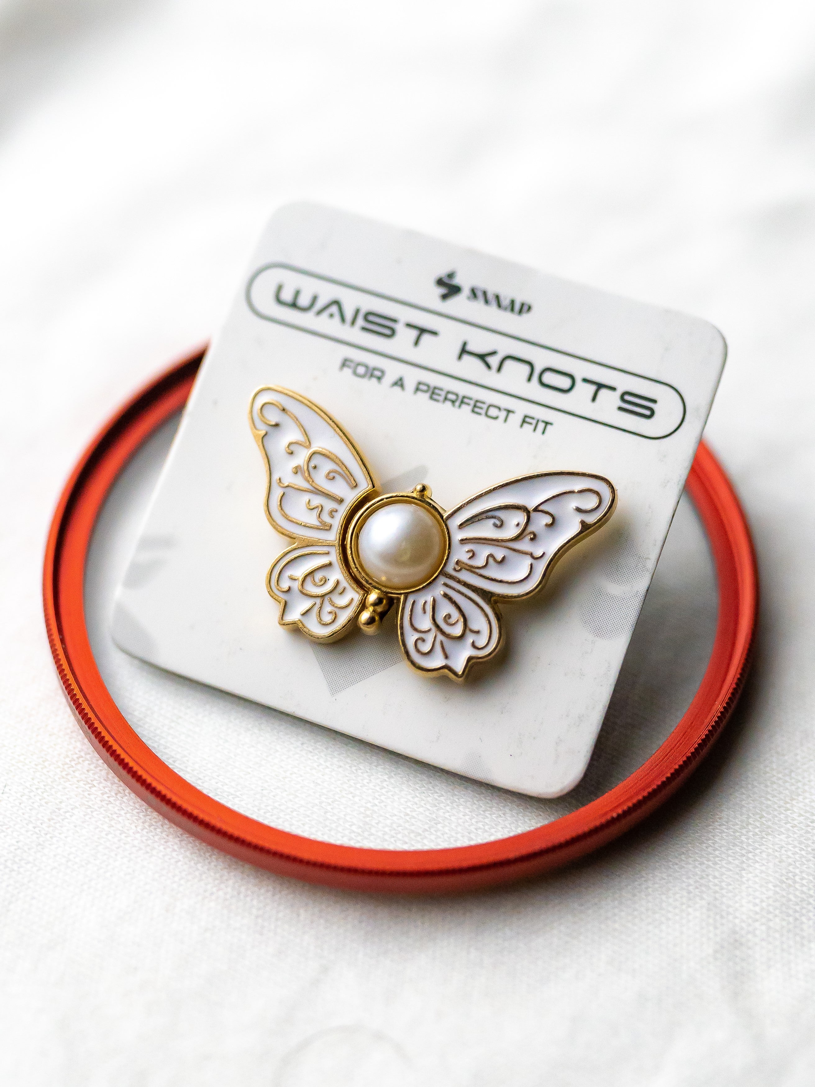 Butterfly Drop Waist Knots