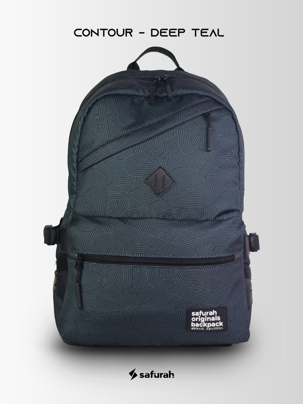 Contour - Deep Teal