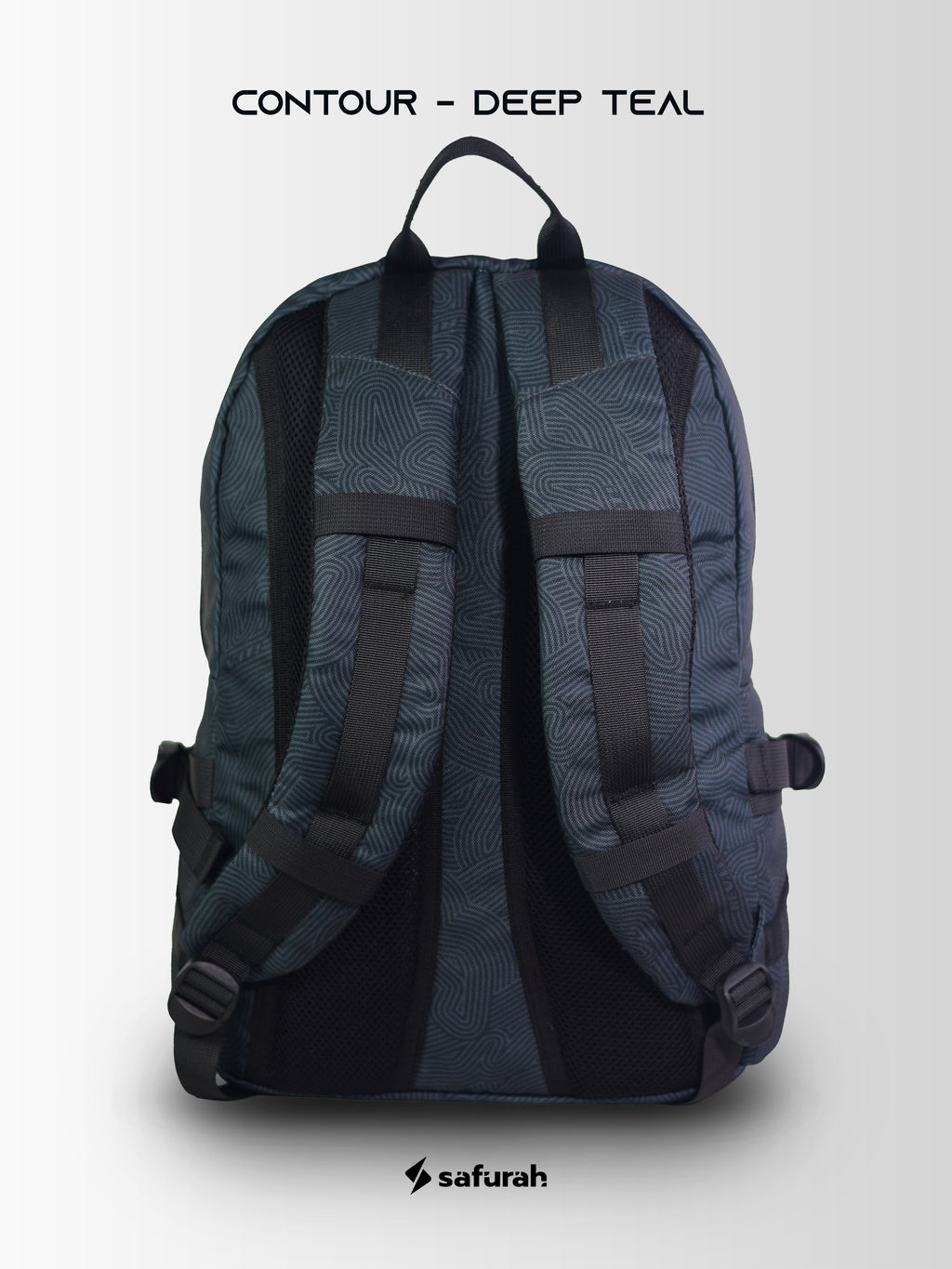 Contour - Deep Teal