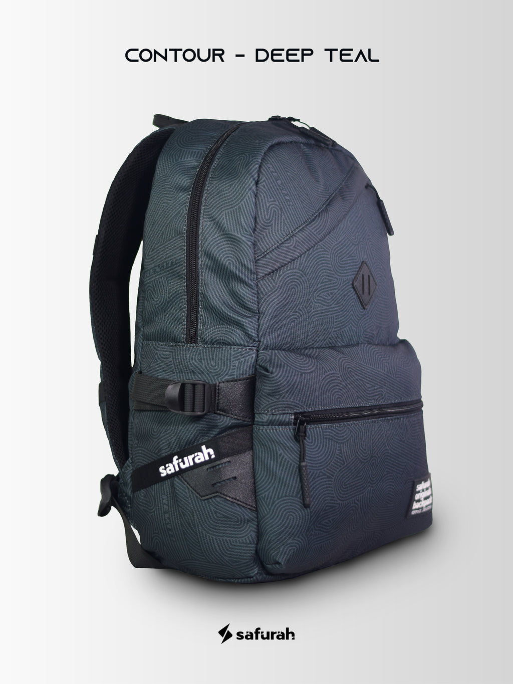 Contour - Deep Teal