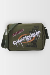 Olive Championship Messenger Bag