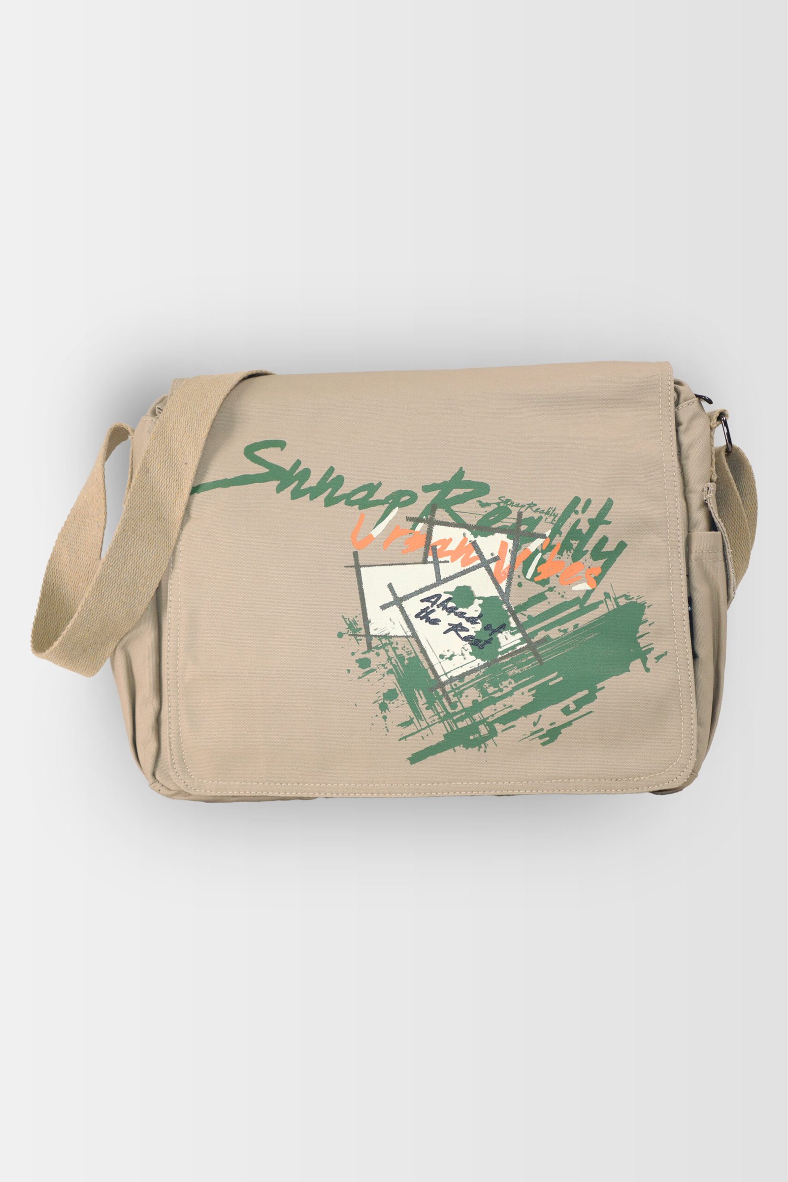 Off White Snnap Reality Messenger Bag